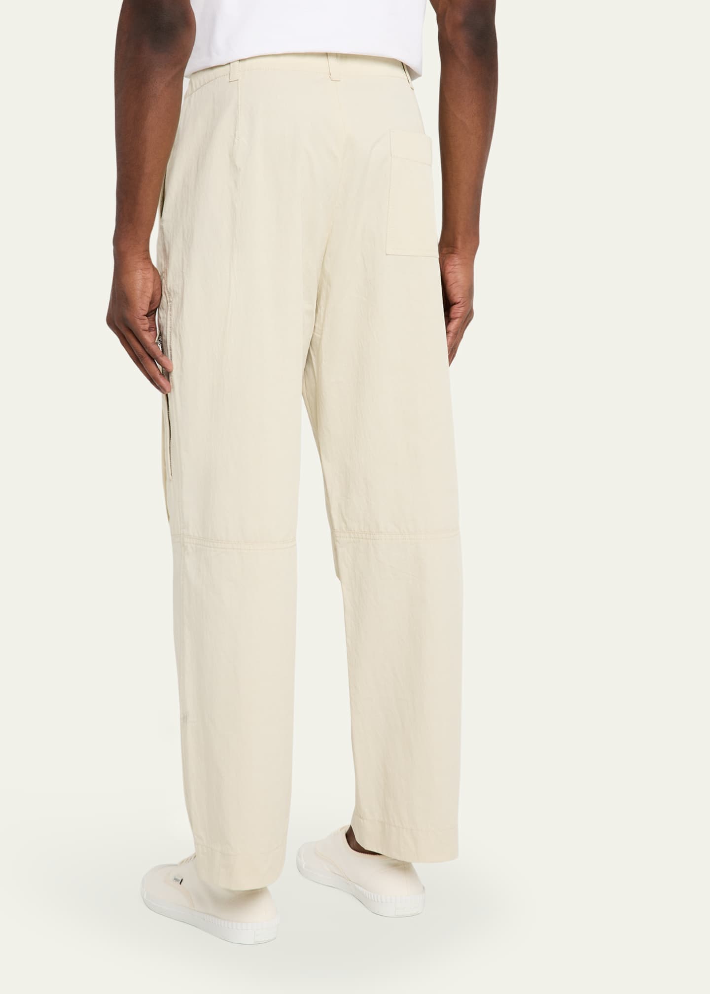 3.1 Phillip Lim Men's Cotton-Nylon Twill Cargo Pants