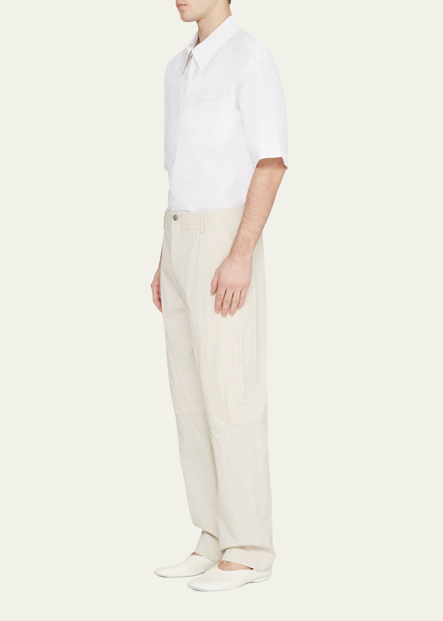 3.1 Phillip Lim Men's Cotton-Nylon Twill Cargo Pants - Bergdorf