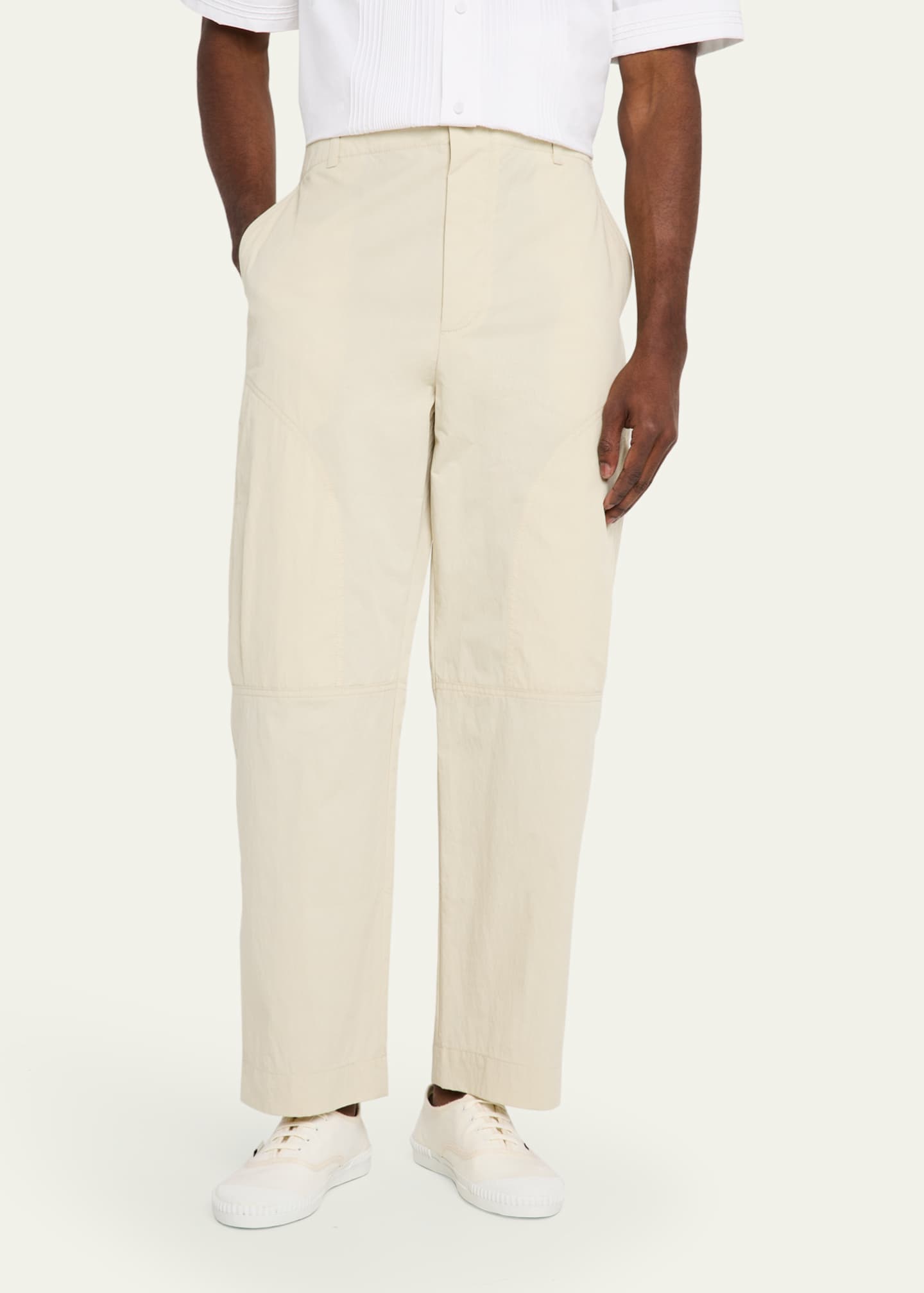 3.1 Phillip Lim Men's Cotton-Nylon Twill Cargo Pants