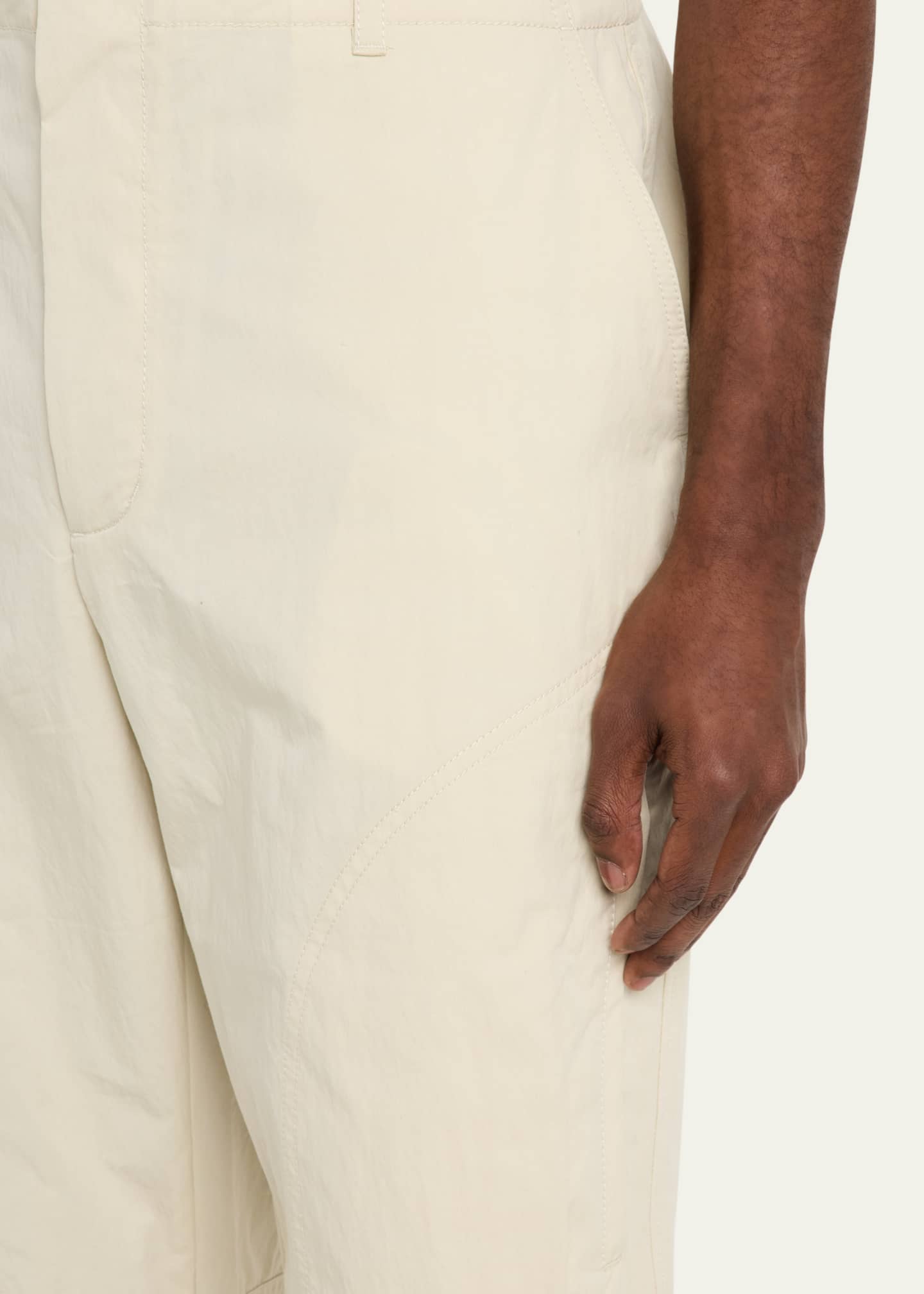 3.1 Phillip Lim Men's Cotton-Nylon Twill Cargo Pants Image 5 of 5