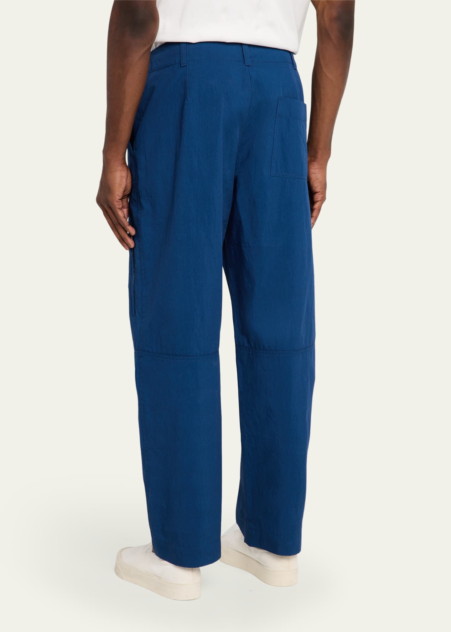3.1 Phillip Lim Men's Cotton-Nylon Twill Cargo Pants Image 3 of 5