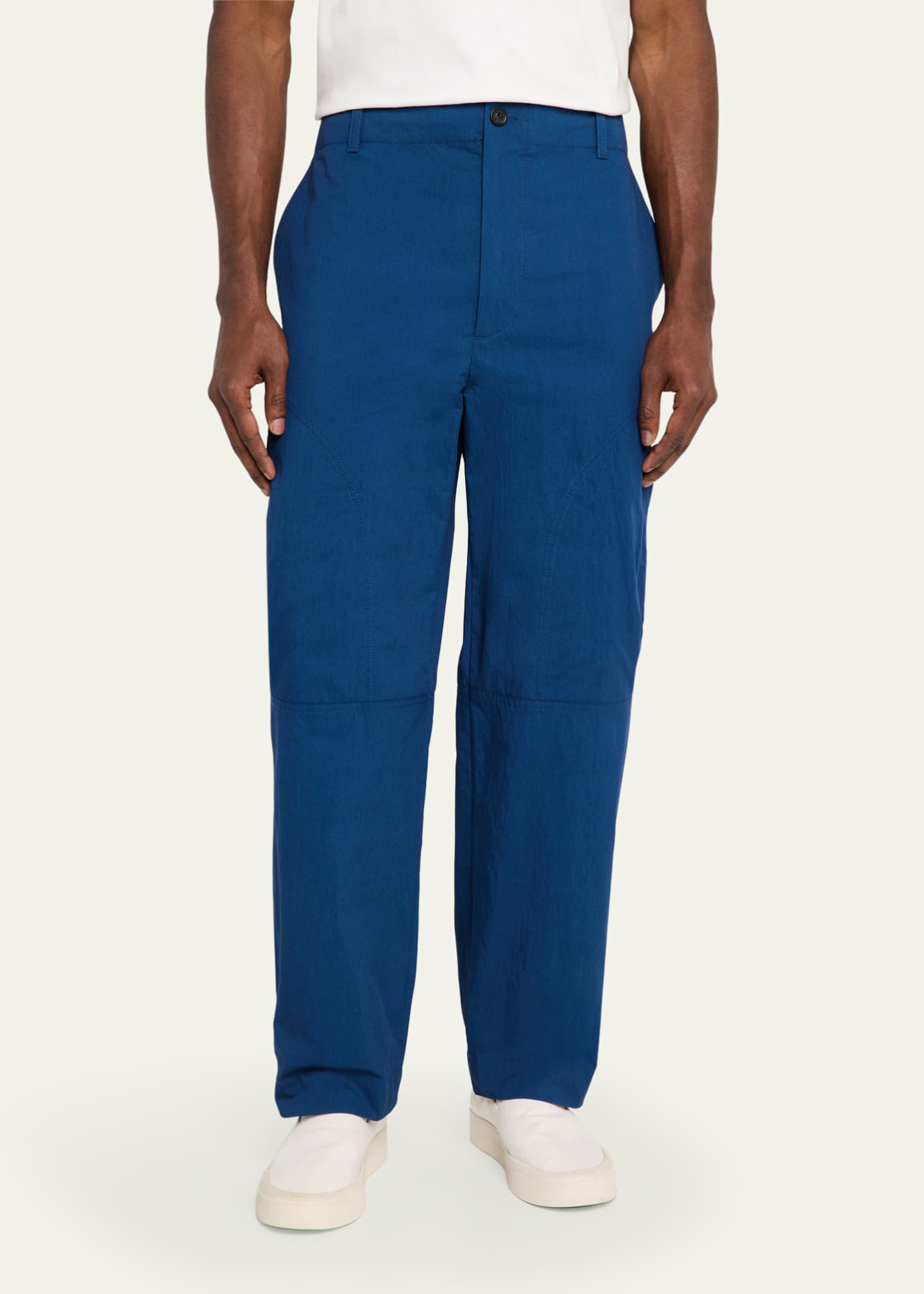 3.1 Phillip Lim Men's Cotton-Nylon Twill Cargo Pants Image 4 of 5