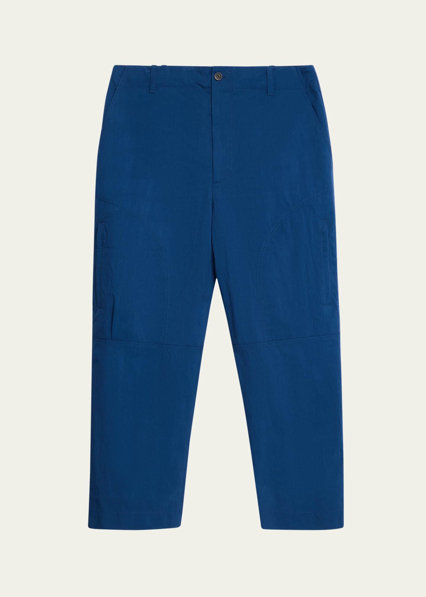 3.1 Phillip Lim Men's Cotton-Nylon Twill Cargo Pants Image 1 of 5