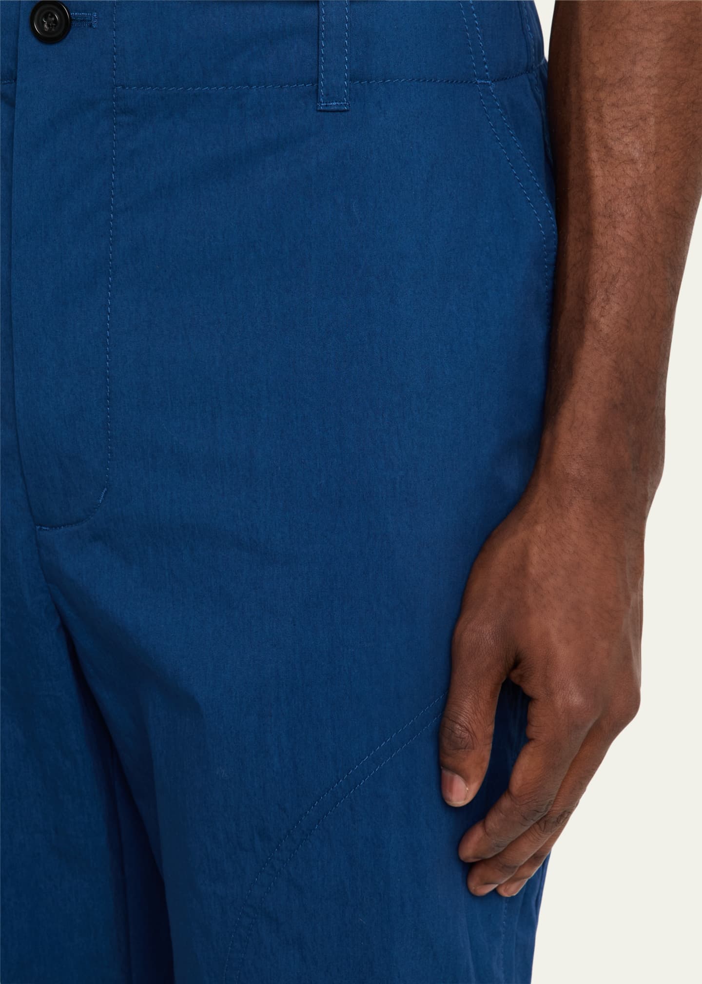 3.1 Phillip Lim Men's Cotton-Nylon Twill Cargo Pants Image 5 of 5