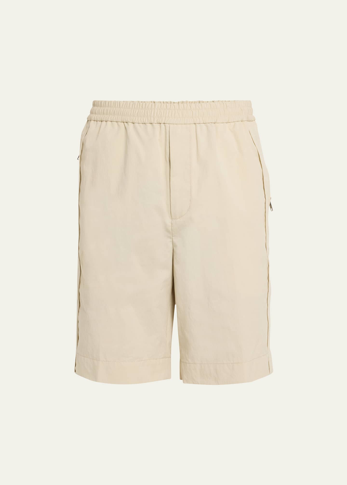3.1 Phillip Lim Men's Solid Twill Shorts Image 1 of 5