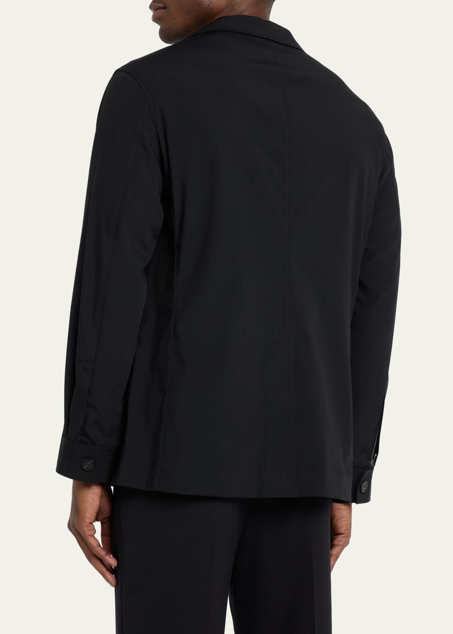 3.1 Phillip Lim Men's Zip-Pocket Work Jacket Image 3 of 5