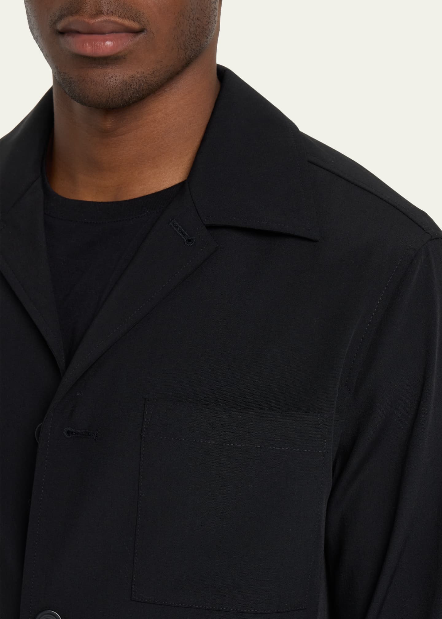 3.1 Phillip Lim Men's Zip-Pocket Work Jacket Image 5 of 5