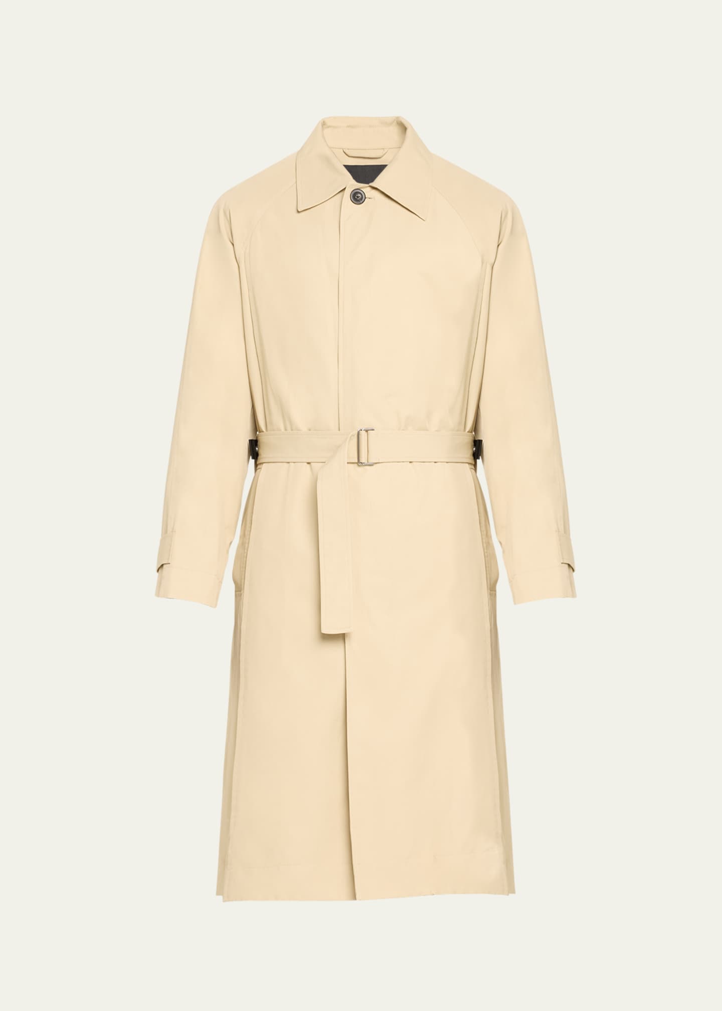 3.1 Phillip Lim Side Vent Trench Coat Khaki