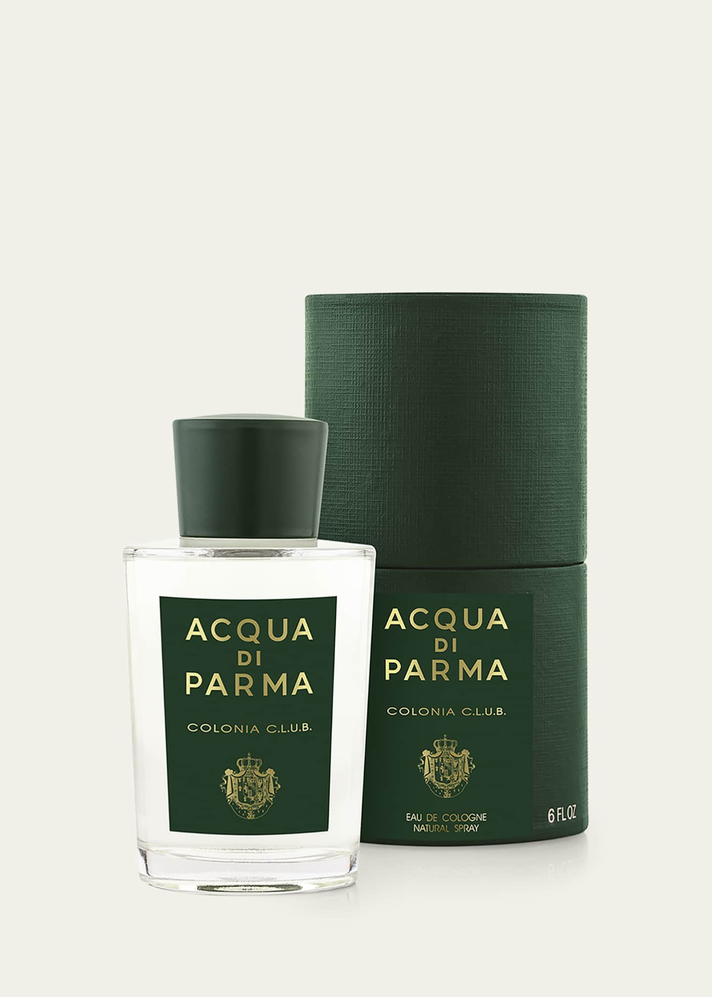 Acqua di Parma Colonia C.L.U.B. Eau de Cologne, 6.0 oz. Image 2 of 5