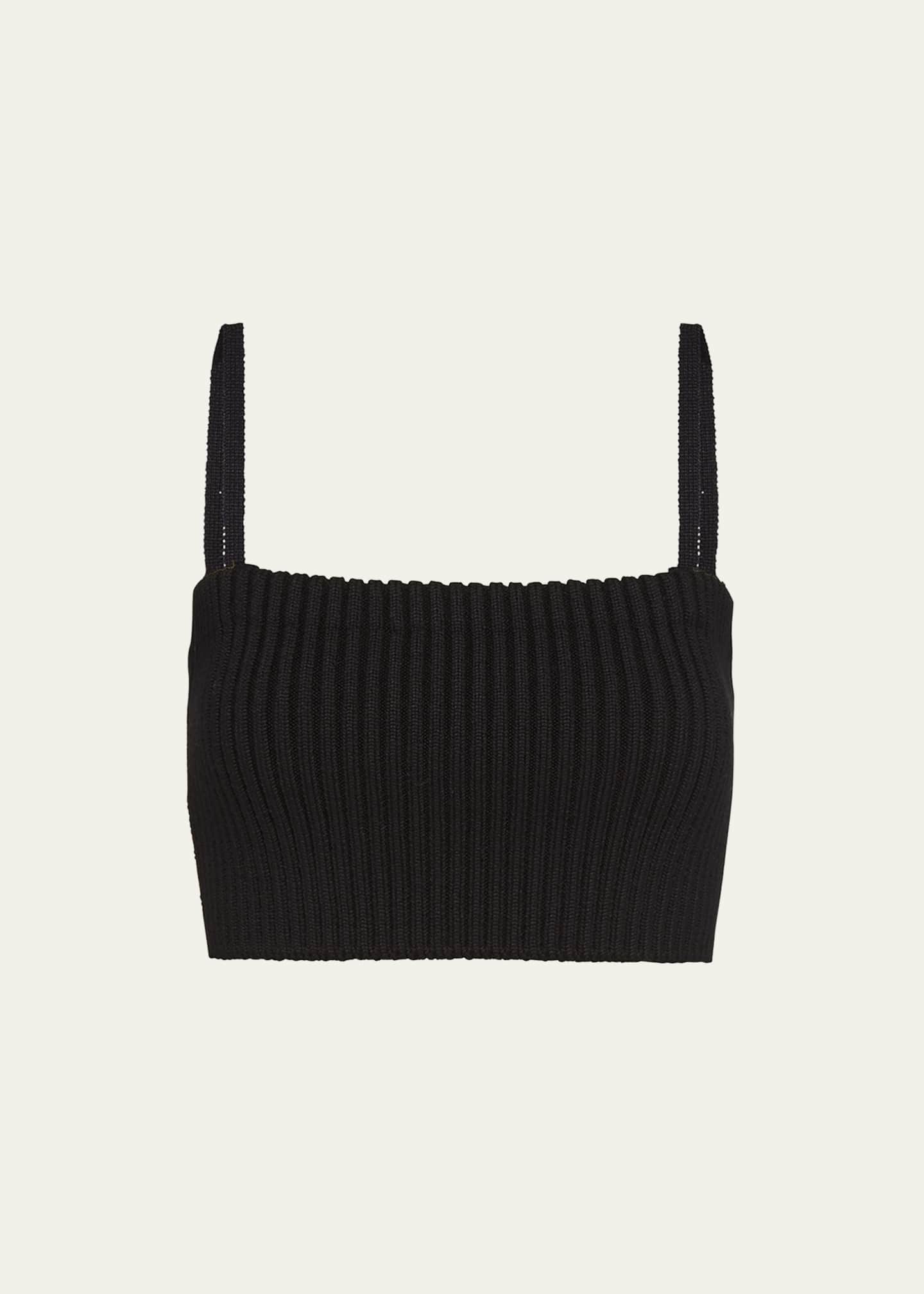 Prada knit top hotsell