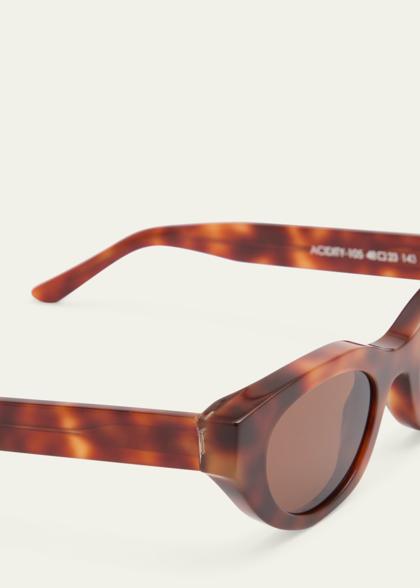 Thierry Lasry Acidity 105 Acetate Cat-Eye Sunglasses Image 4 of 5