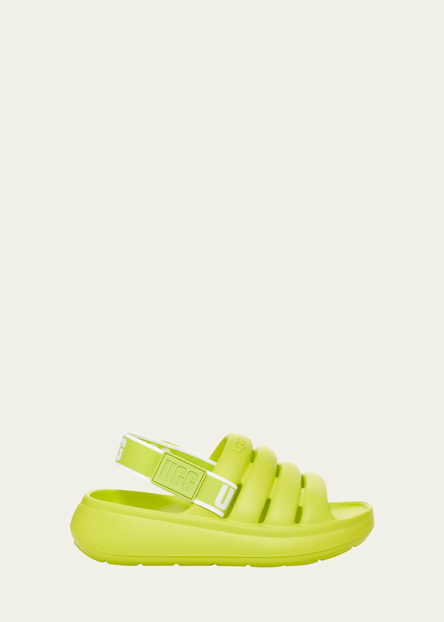 ugg yellow sandals