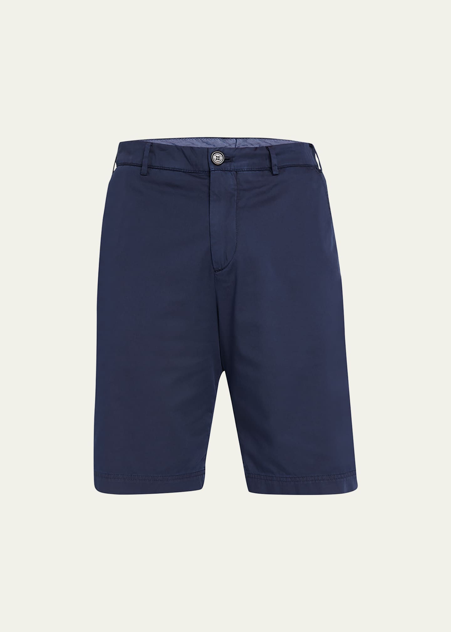 Brunello Cucinelli Men's Cotton Bermuda Shorts Image 1 of 5