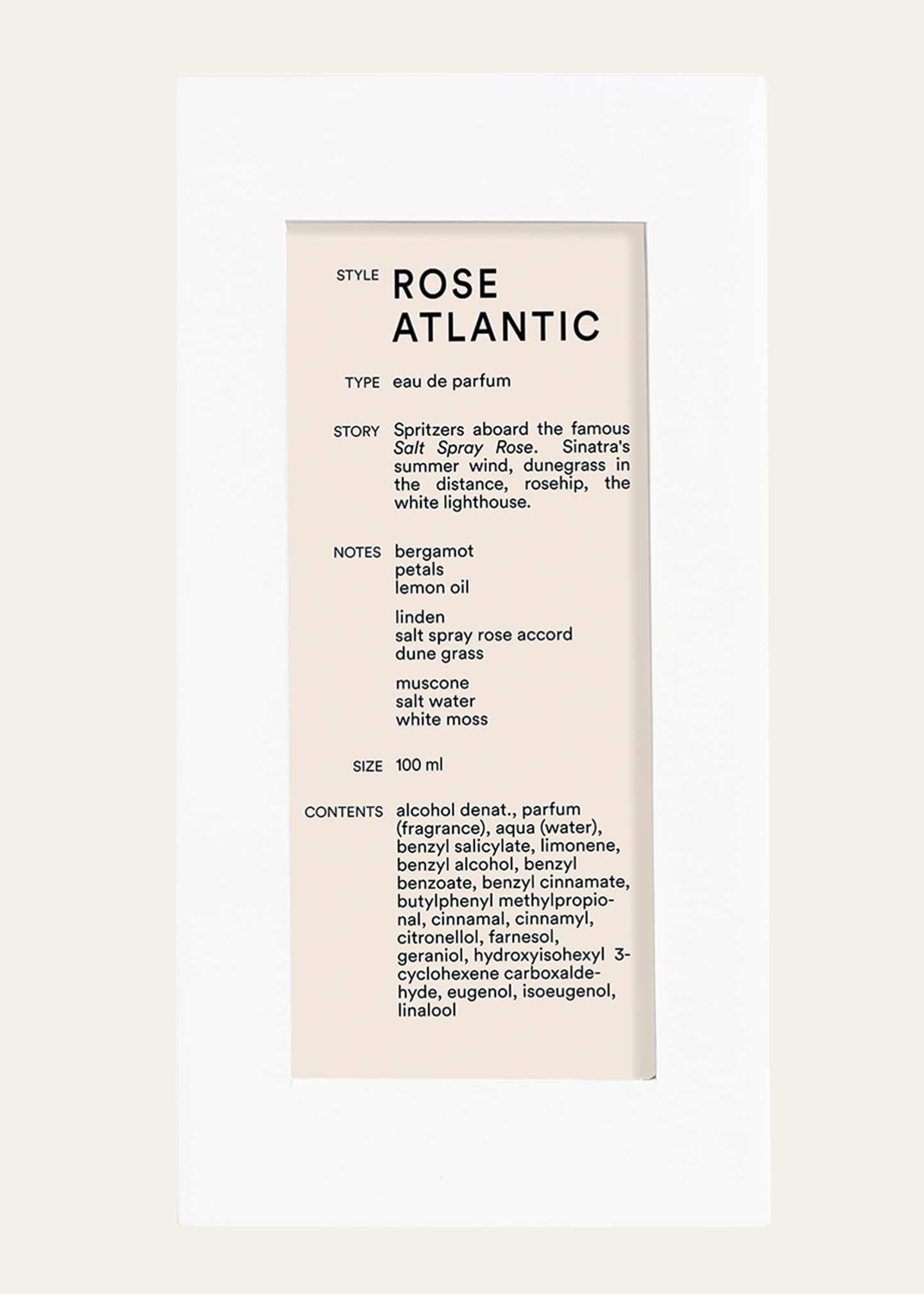 D.S. & DURGA Rose Atlantic Eau de Parfum, 3.4 oz. Image 2 of 3