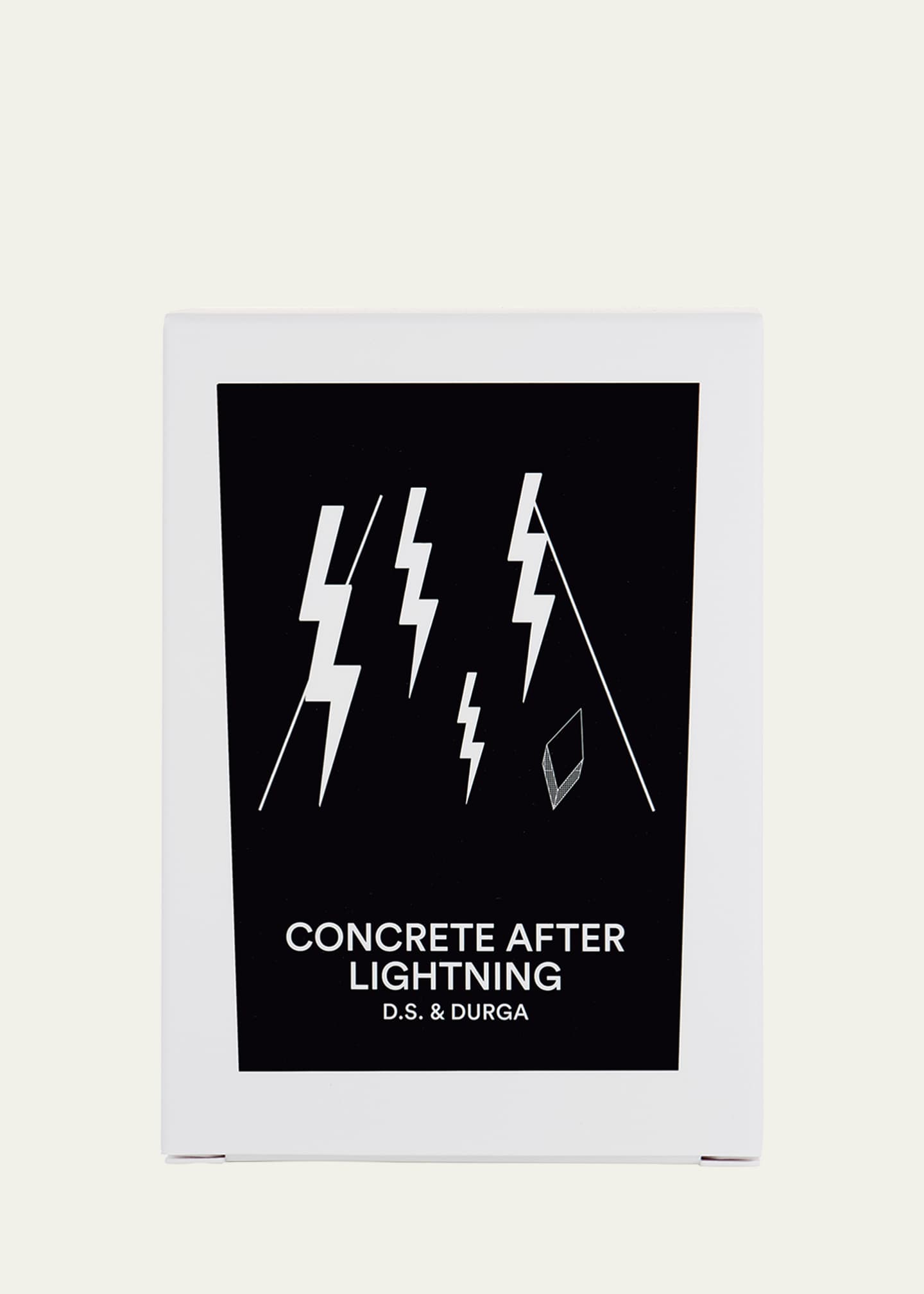 D.S. & DURGA 7 oz. Concrete After Lightning Candle Image 2 of 4