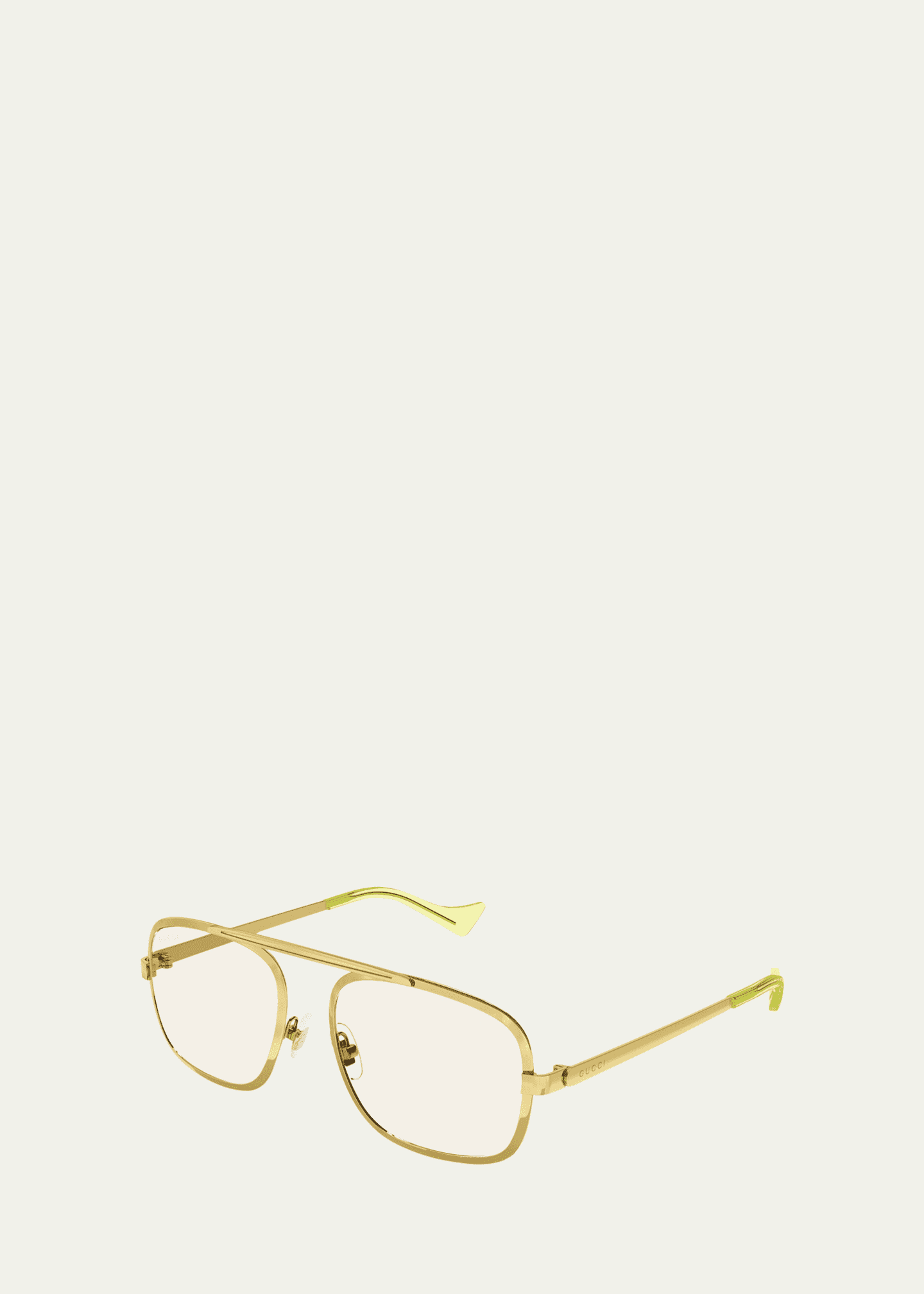 Gucci Men's Metal Aviator Sunglasses Bergdorf Goodman