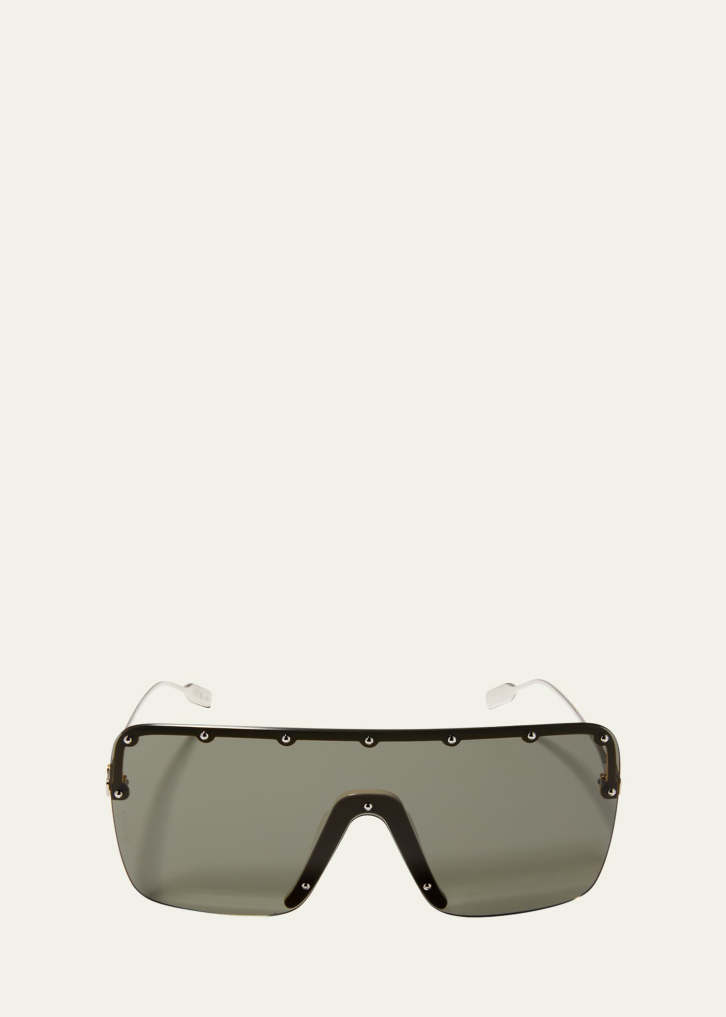 Shield sunglasses gucci discount