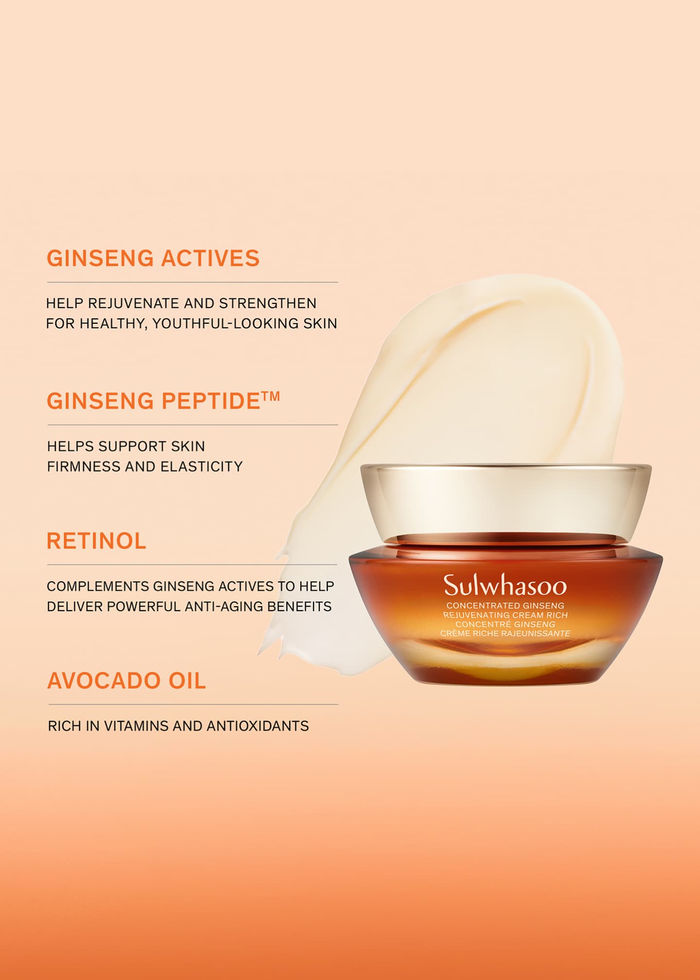 Sulwhasoo Concentrated Ginseng Renewing Cream Classic Image 3 of 5