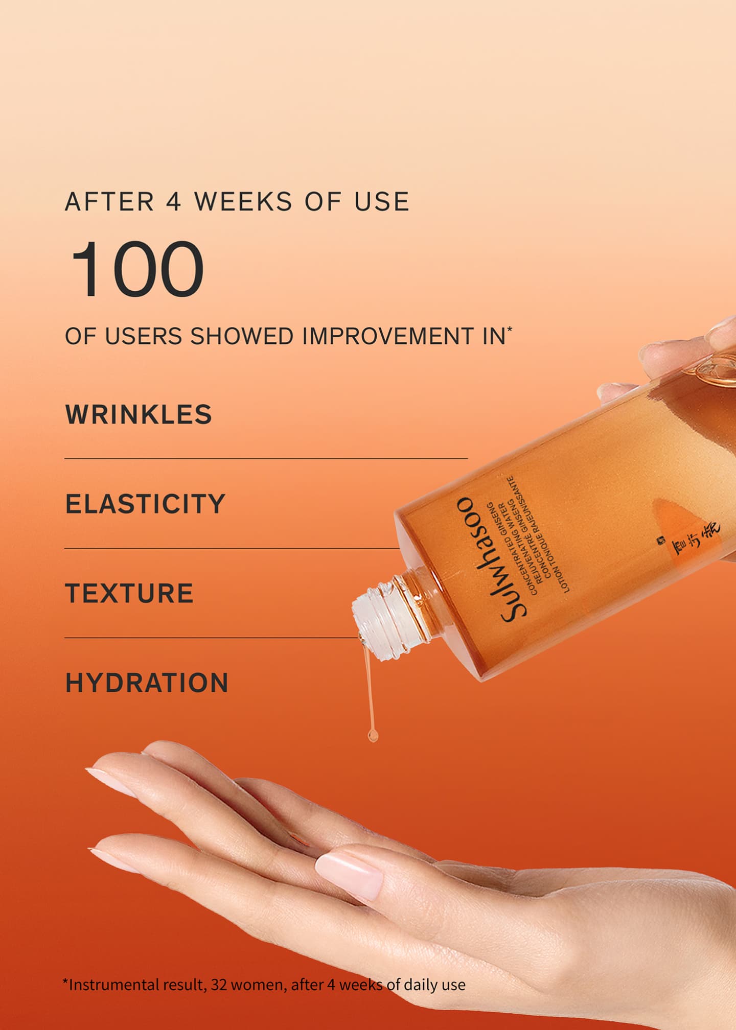 Sulwhasoo Concentrated Ginseng Renewing Water, 5 oz. Image 5 of 5