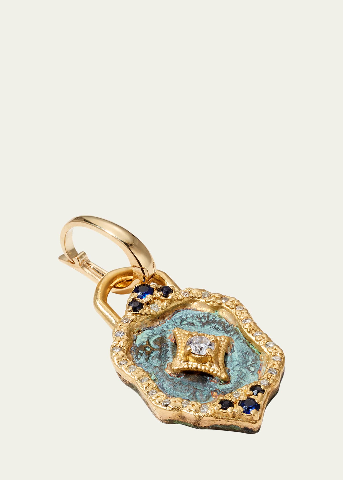 Armenta Sueno Artifact Shield Pendant Image 3 of 4