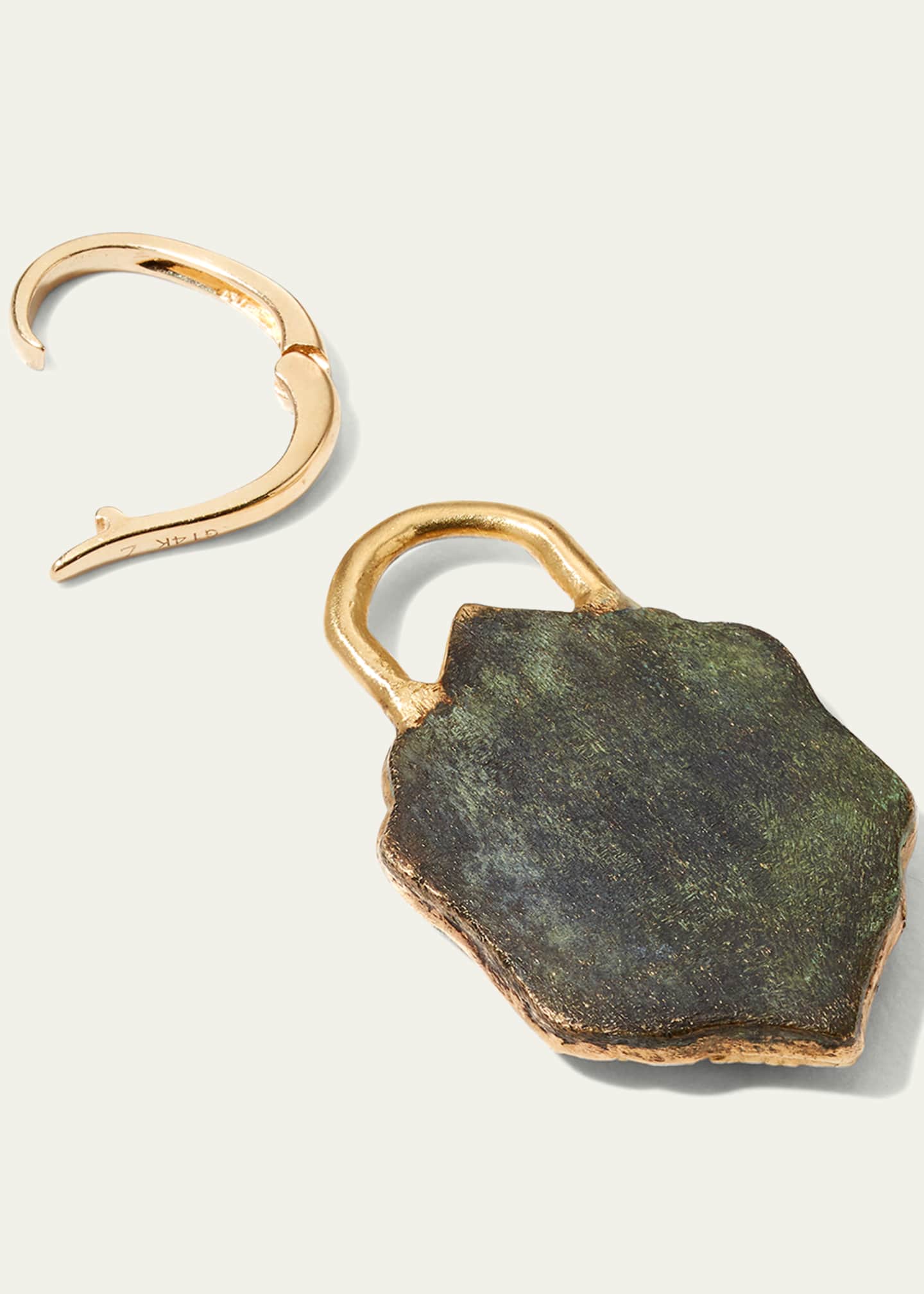 Armenta Sueno Artifact Shield Pendant Image 4 of 4