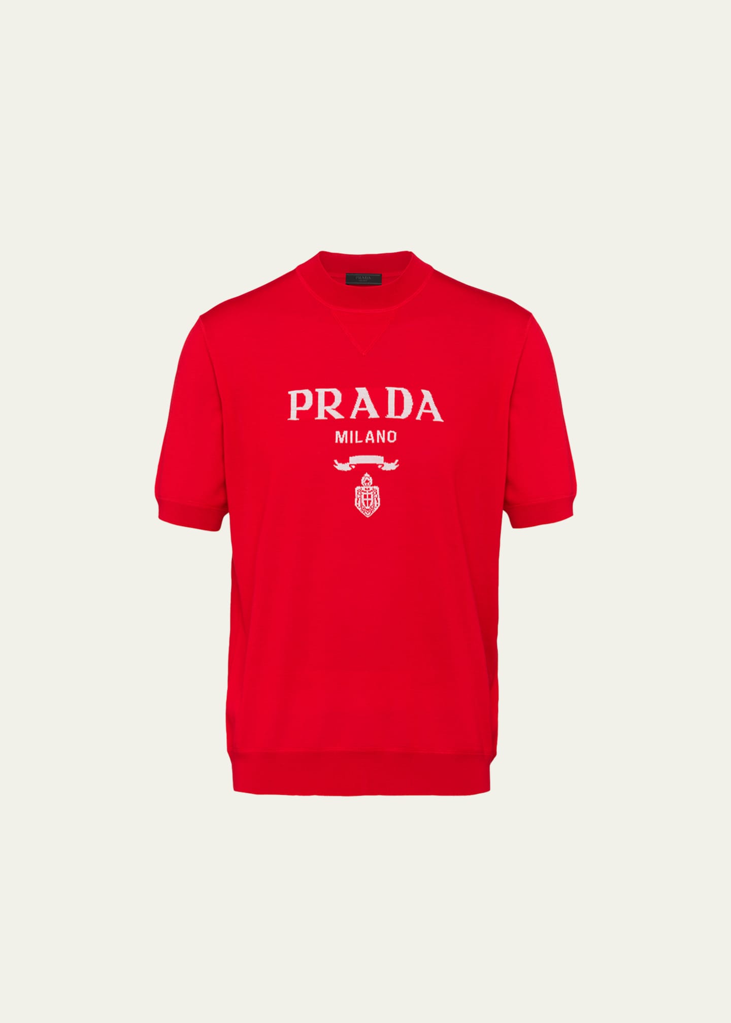Prada logo sweater 2025