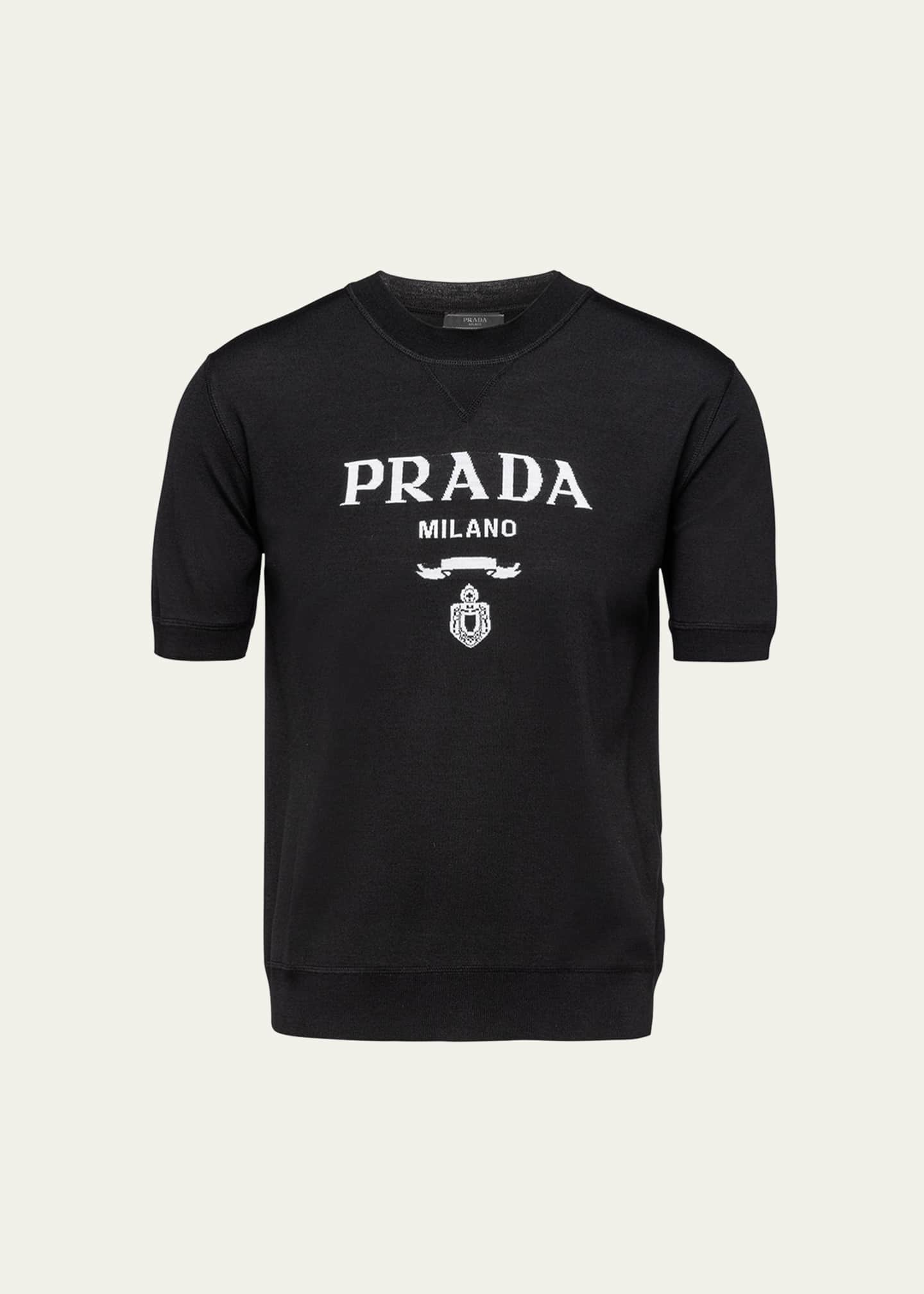 Prada logo sweater 2025