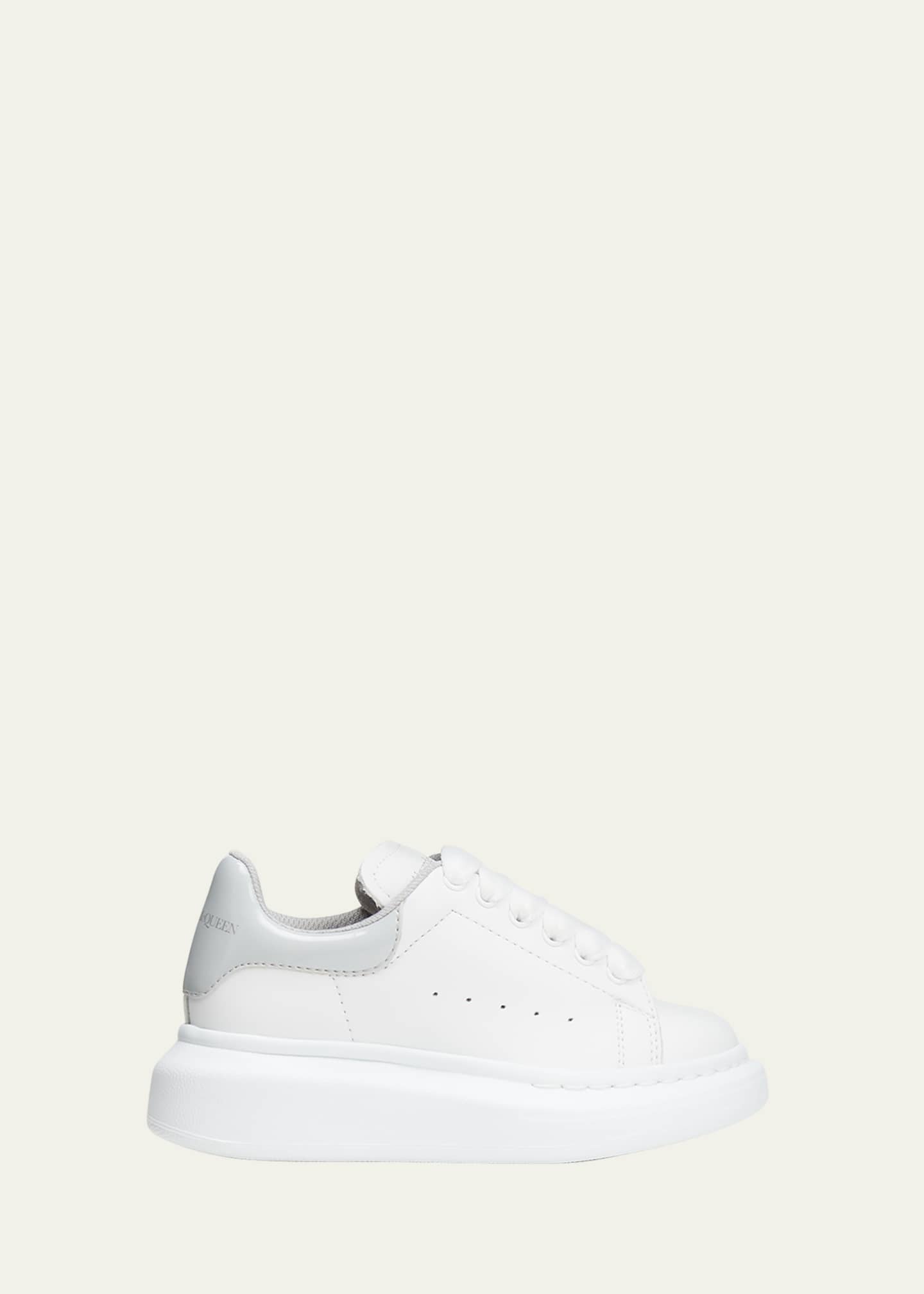 Alexander mcqueen oversized leather sneakers new arrivals