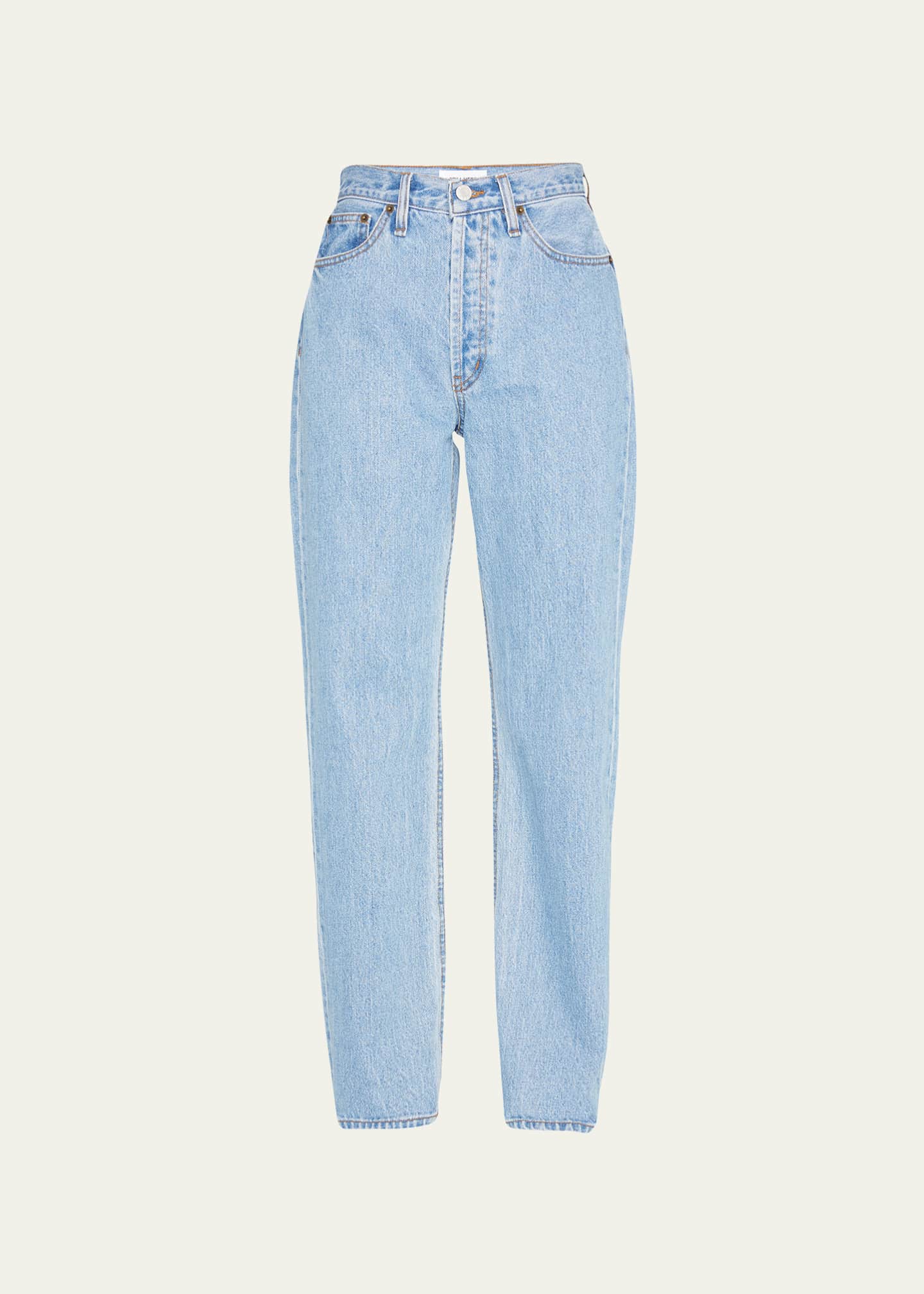 Still Here Childhood High Rise Straight Jeans - Bergdorf Goodman