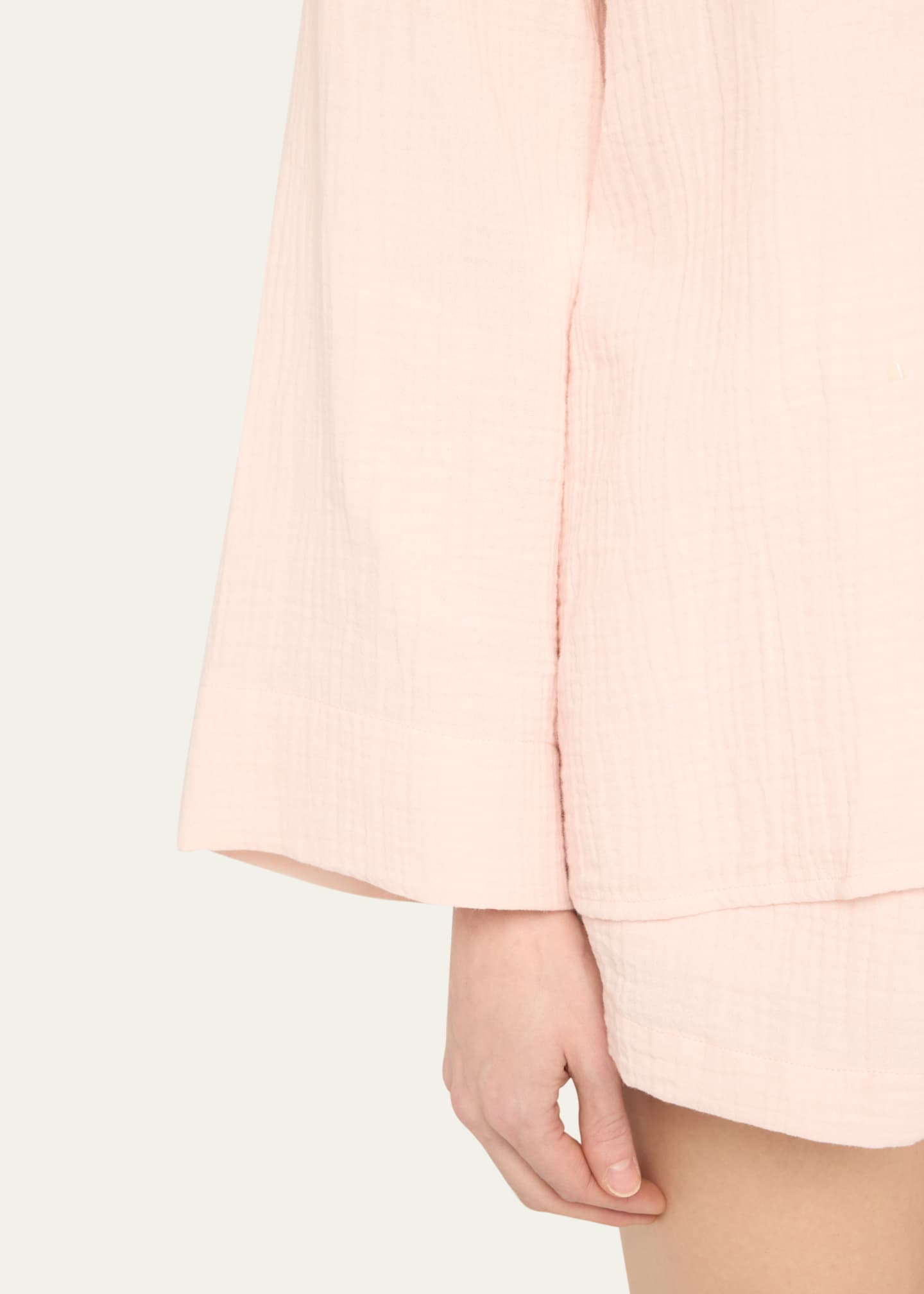 Pour Les Femmes Angel Gauze Short Pajama Set Image 5 of 5