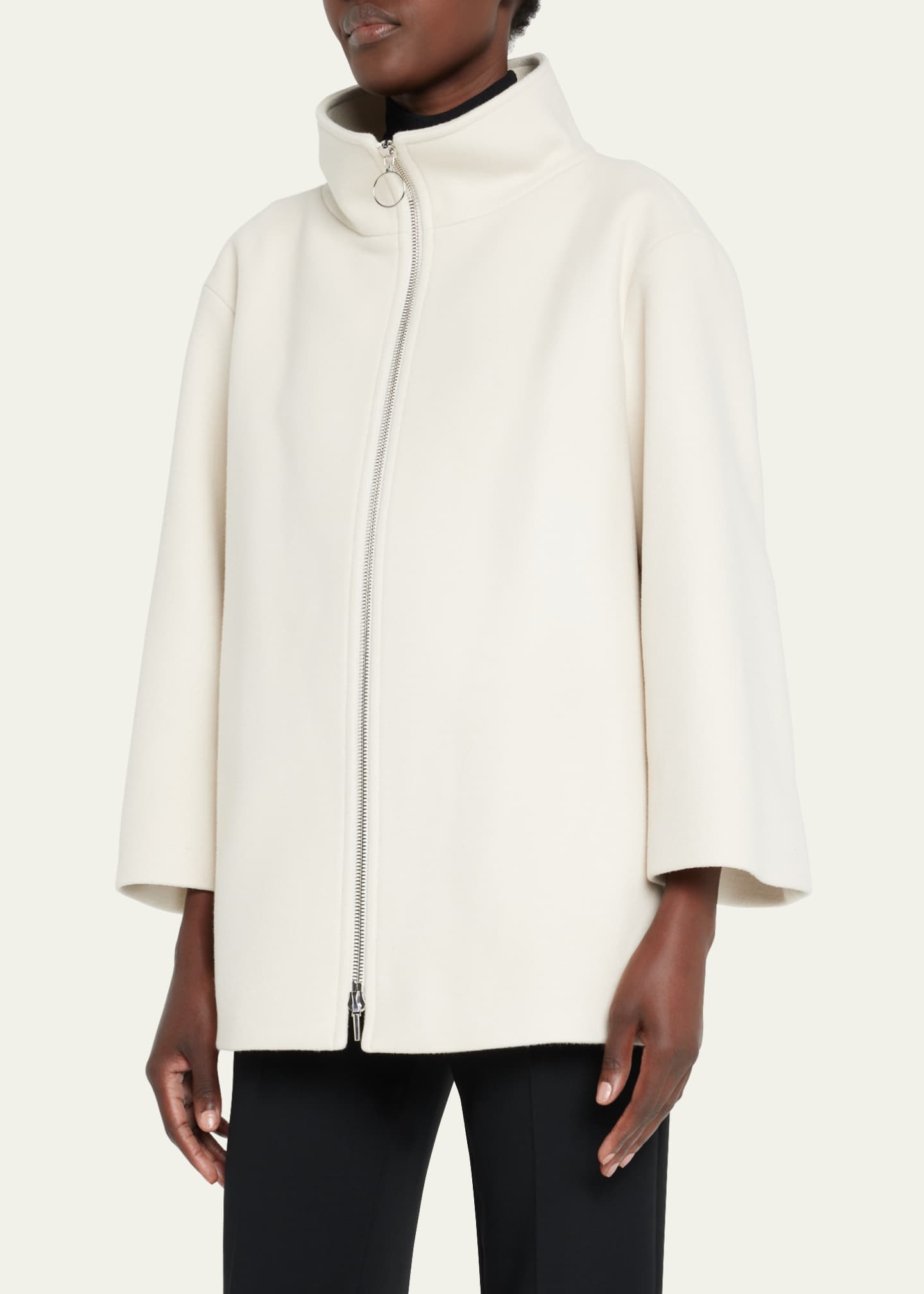 Akris punto online wool coat