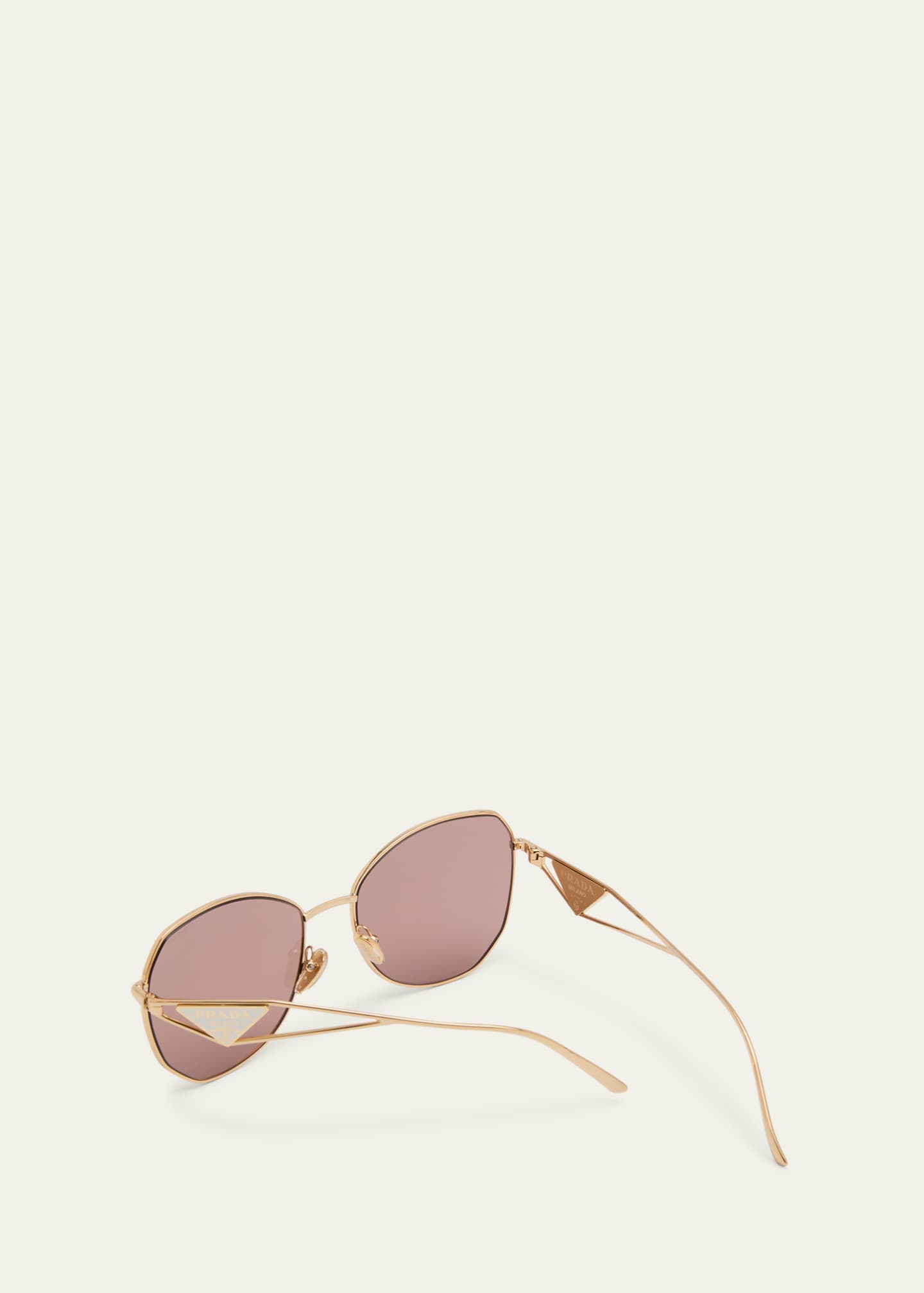 Prada blue new arrivals light glasses