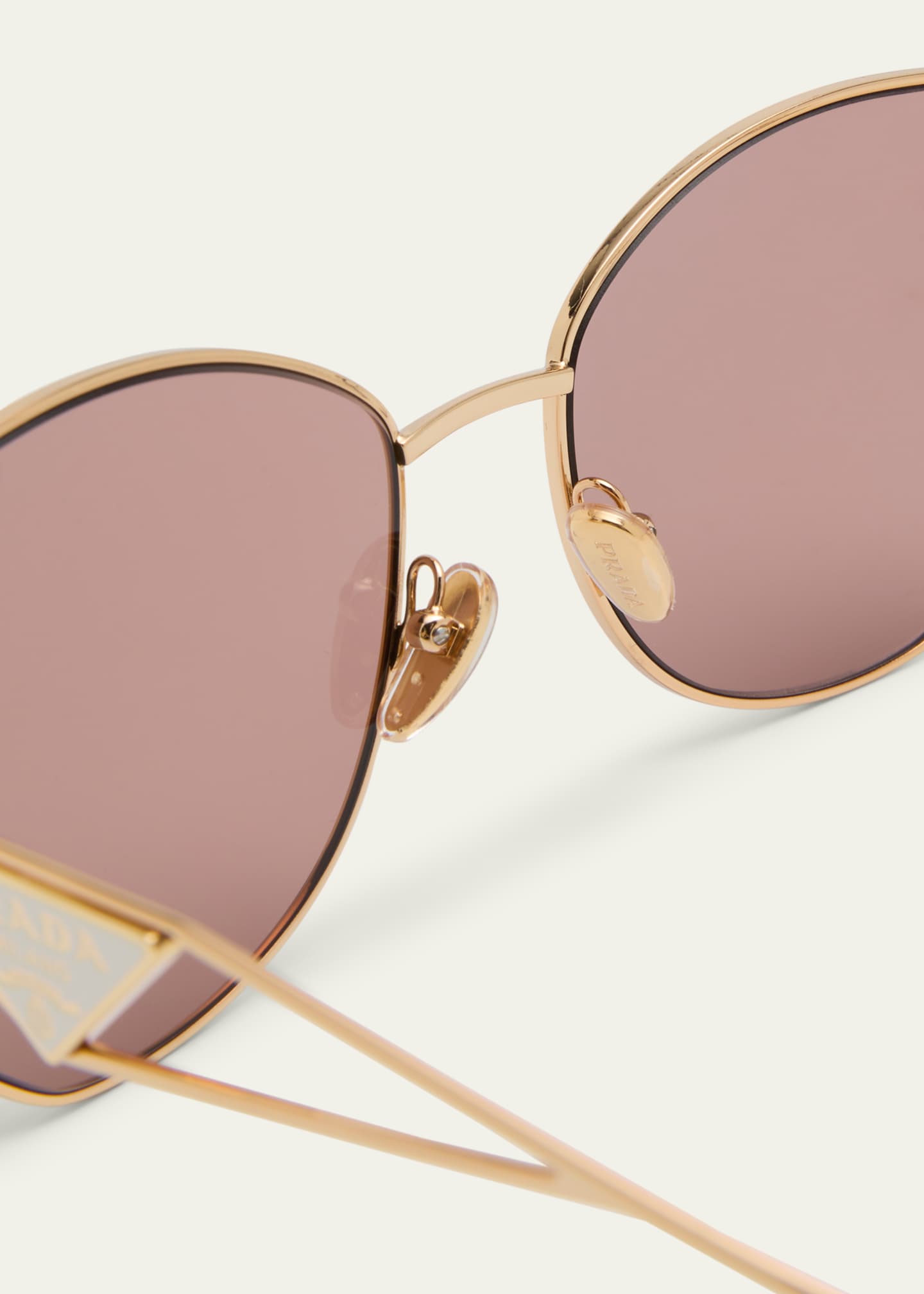 Prada pink glasses online