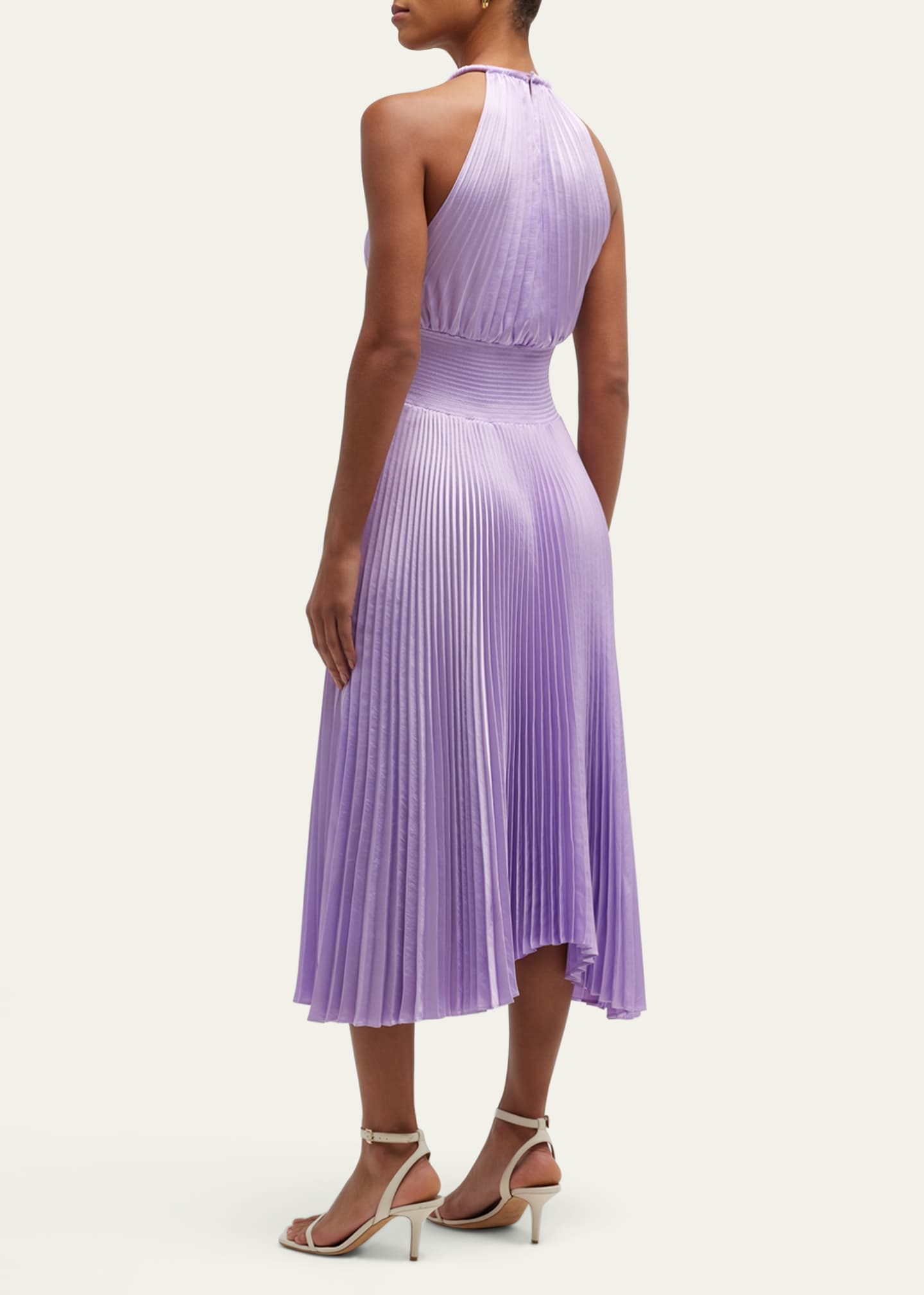 A.L.C. Renzo II Sleeveless Pleated Midi Dress - Bergdorf Goodman