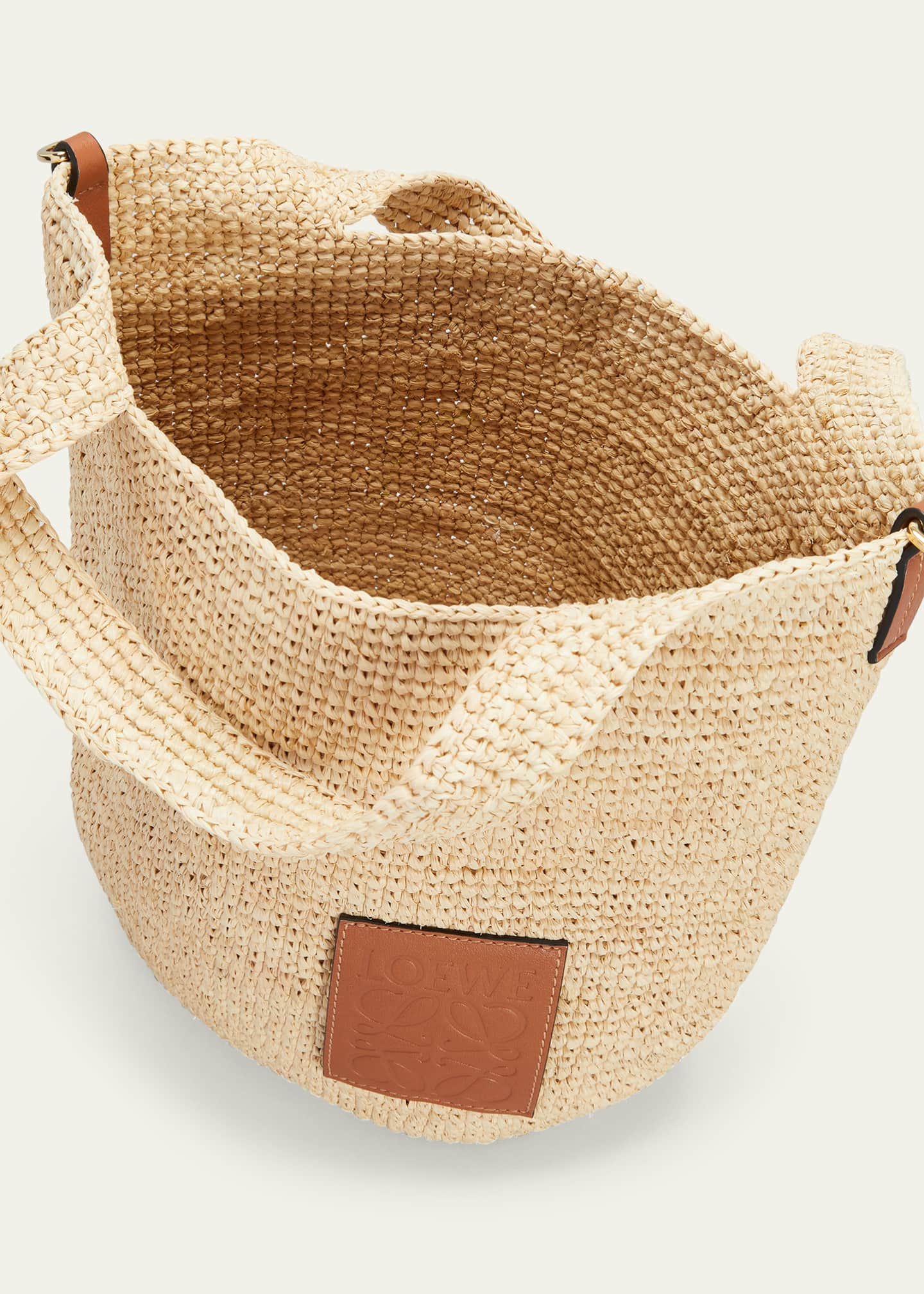 Loewe – Paula's Ibiza Mini Slit Bag Natural/Tan