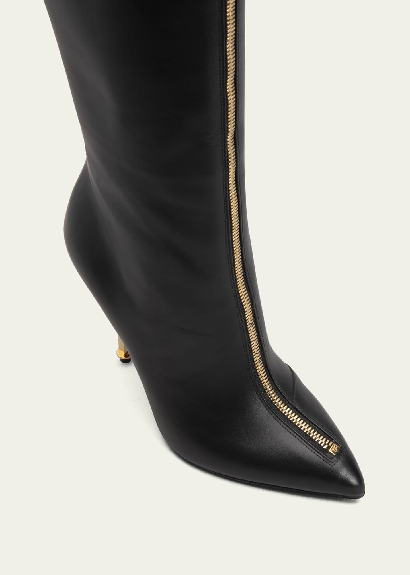 Tom ford zipper booties 2025