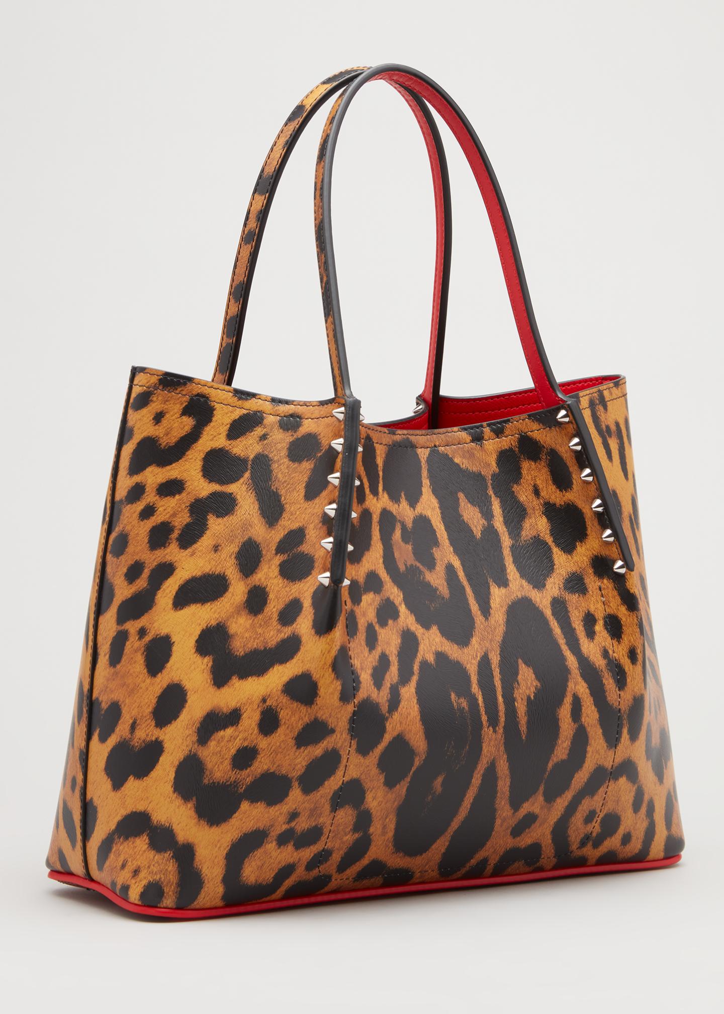 christian louboutin cabarock small tote bag