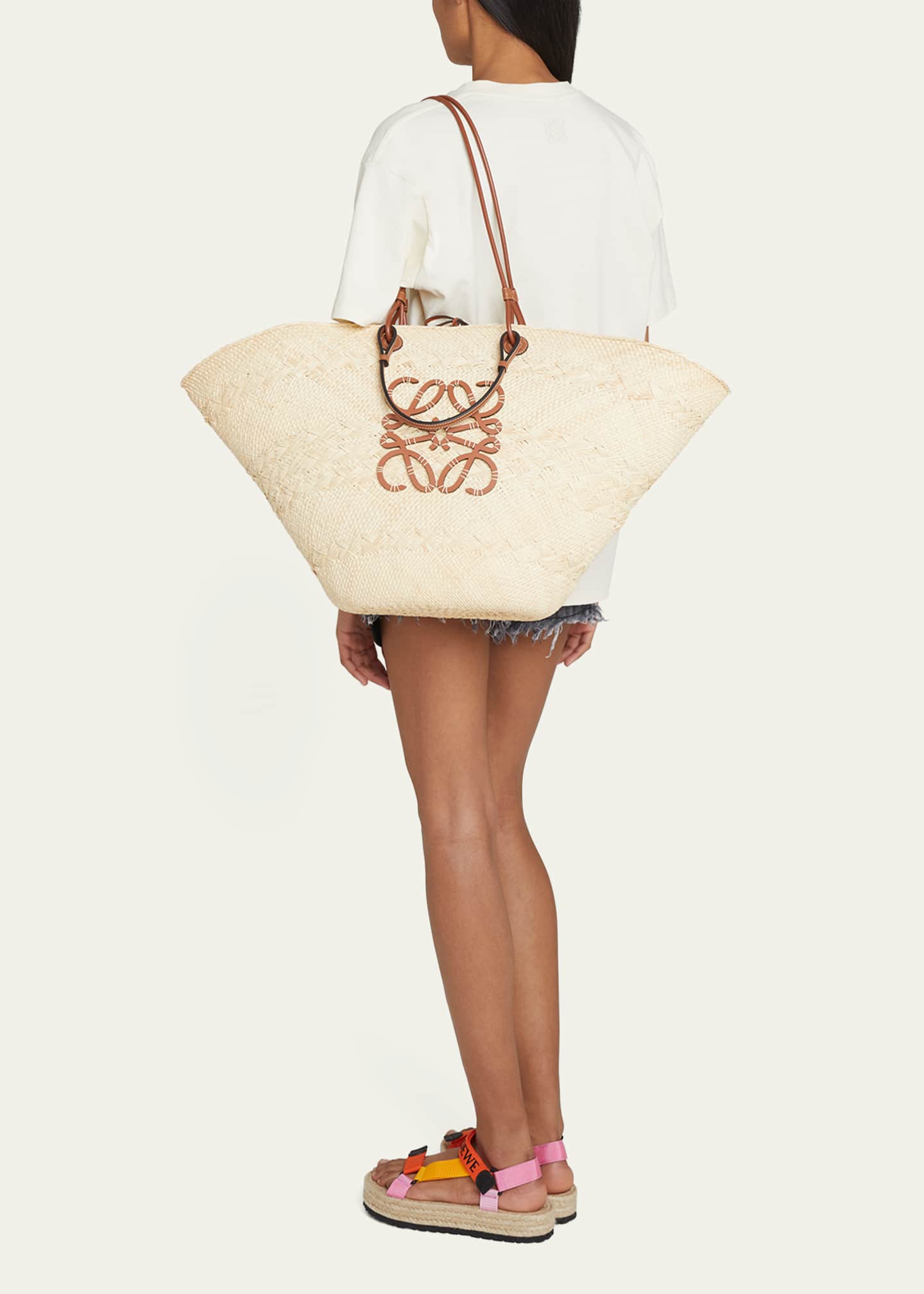 Loewe large basket bag top