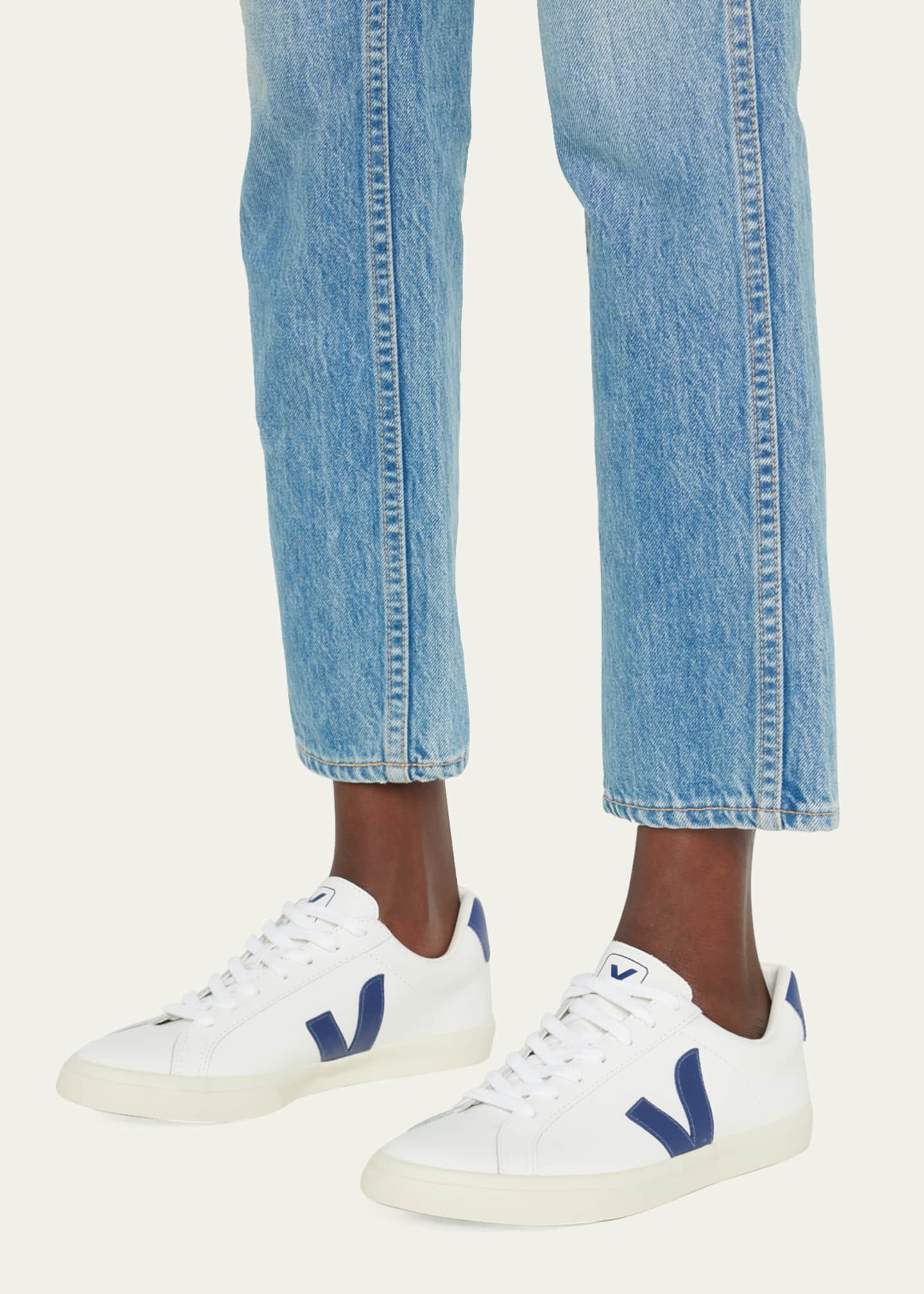VEJA Esplar Bicolor LowTop Sneakers Bergdorf Goodman