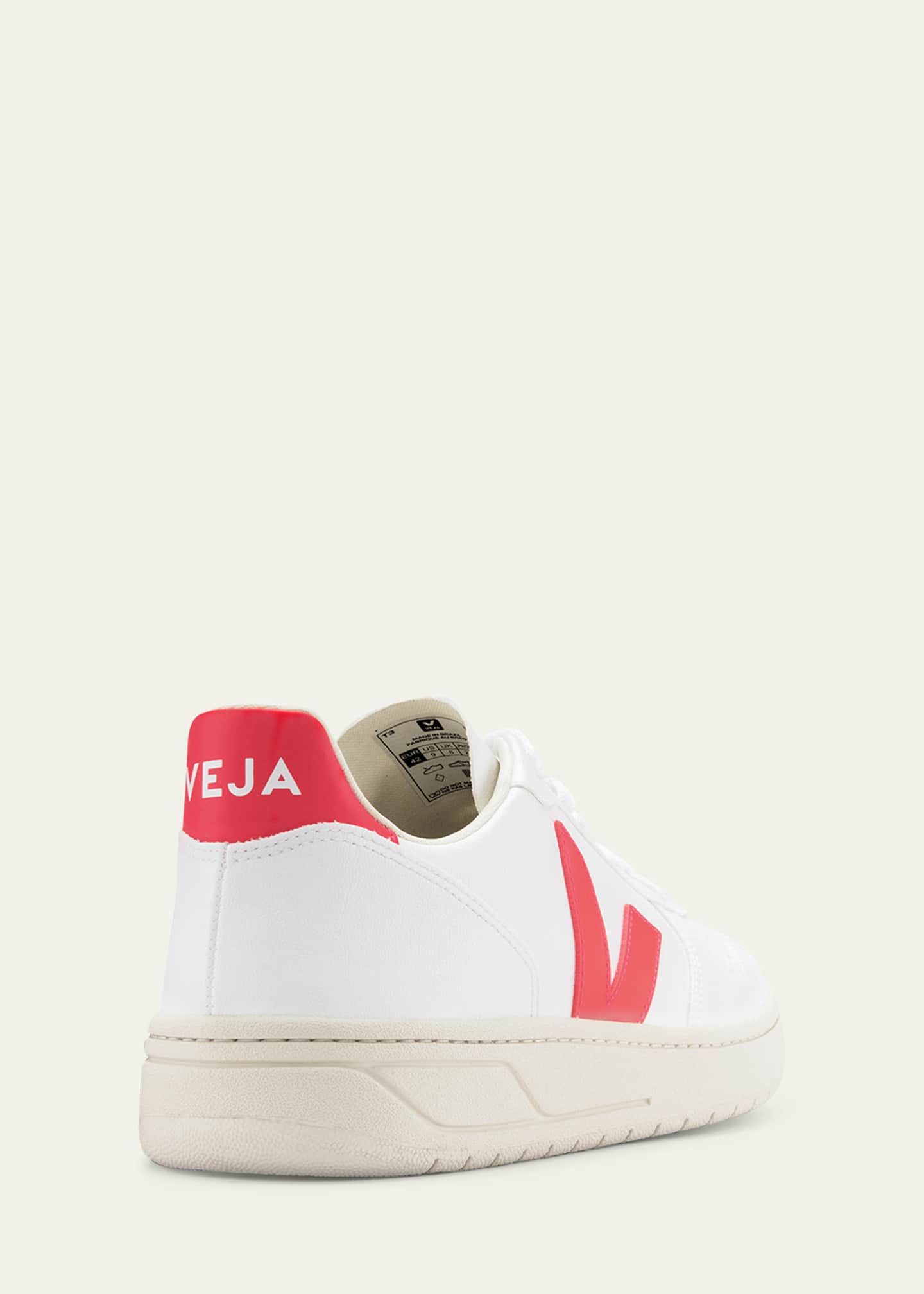 VEJA V10 Bicolor LowTop Sneakers Bergdorf Goodman
