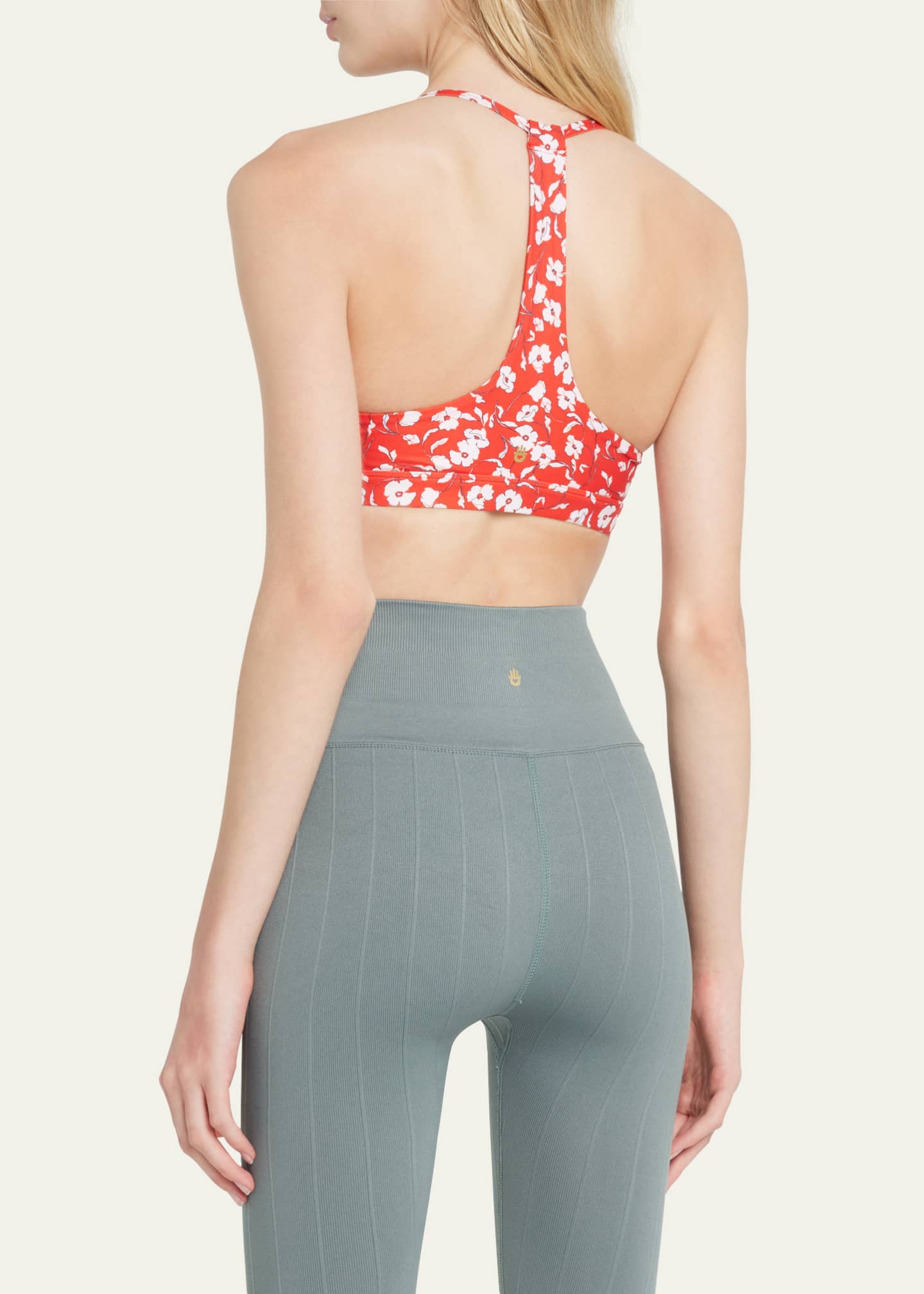 Spiritual Gangster Studio TBack Sports Bra Bergdorf Goodman