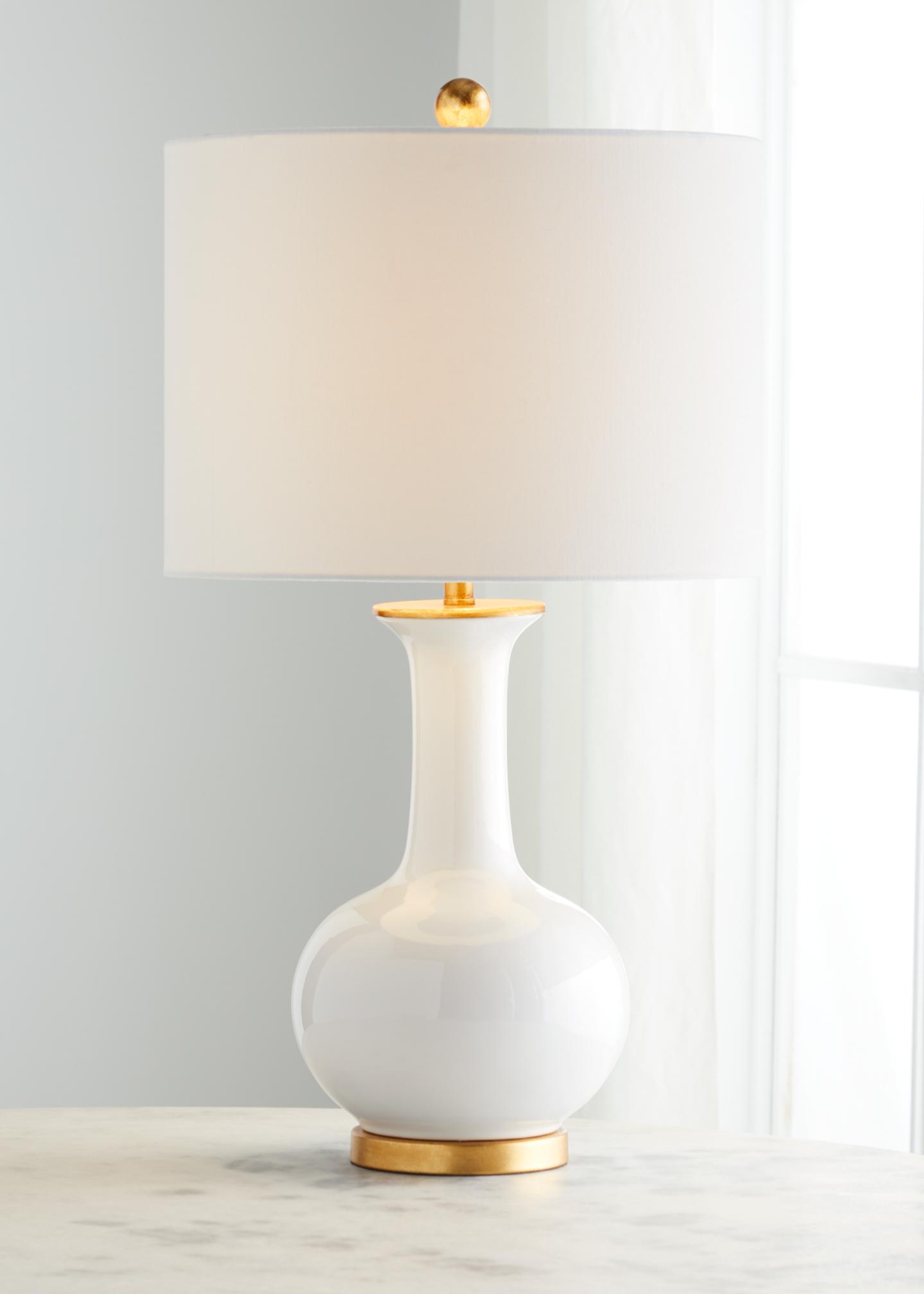 Old World Design Nela Ceramic Table Lamp - Bergdorf Goodman