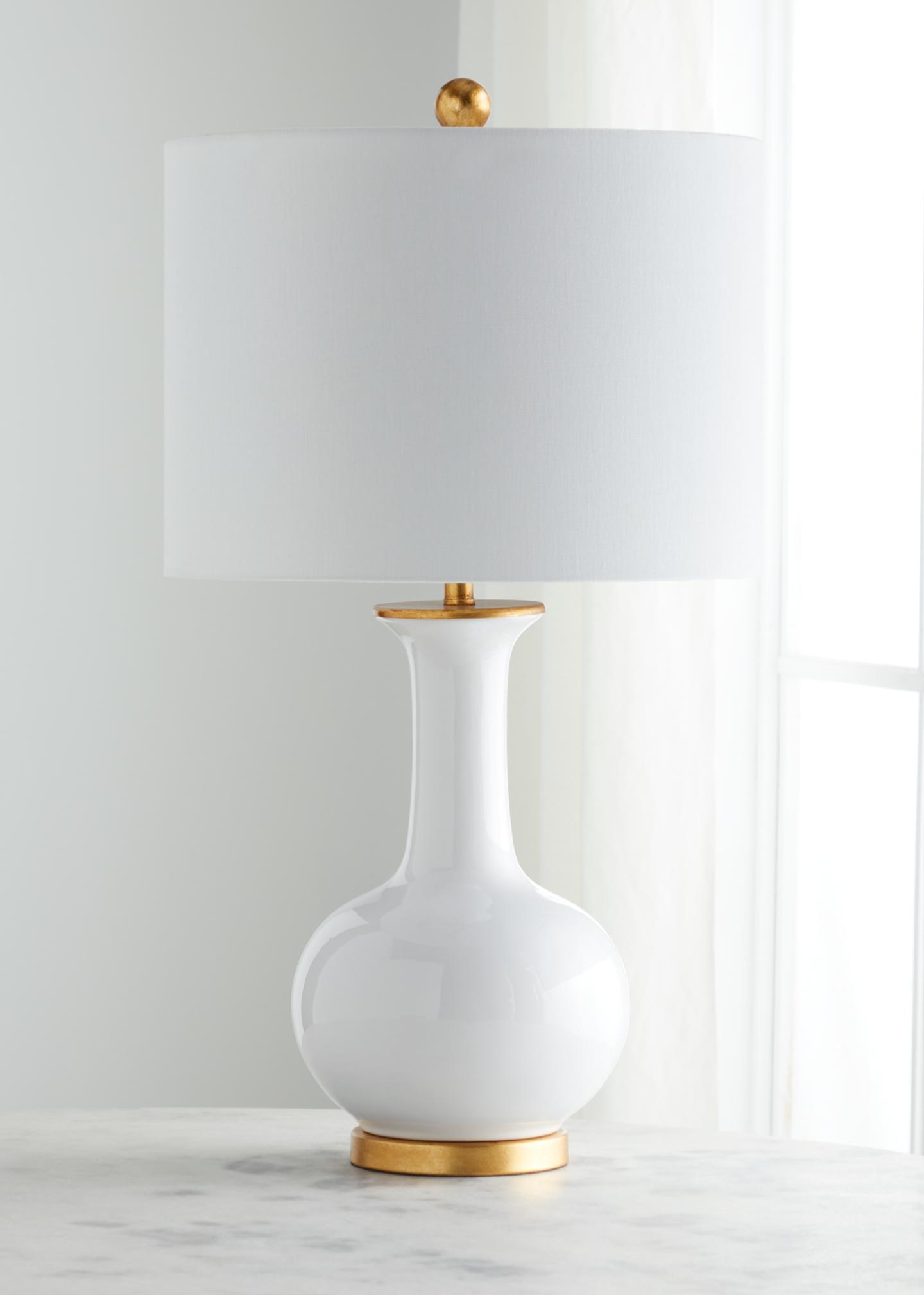 Old World Design Nela Ceramic Table Lamp - Bergdorf Goodman