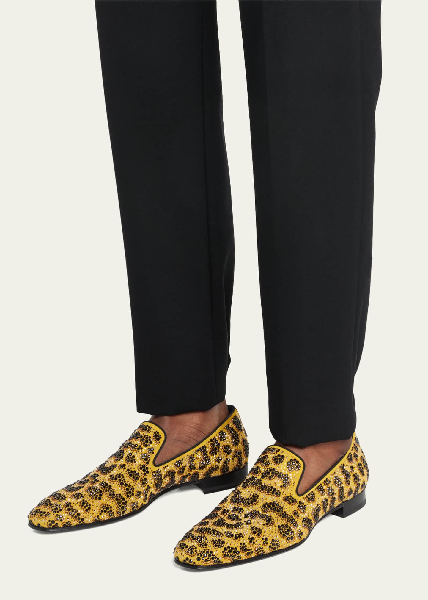 Crystal louboutins mens new arrivals