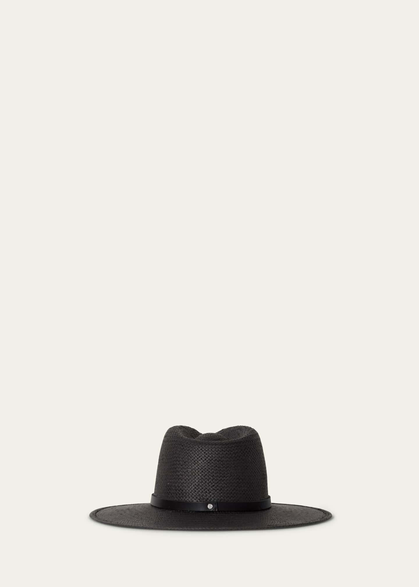Janessa Leone Sherman Packable Fedora Hat Image 2 of 2
