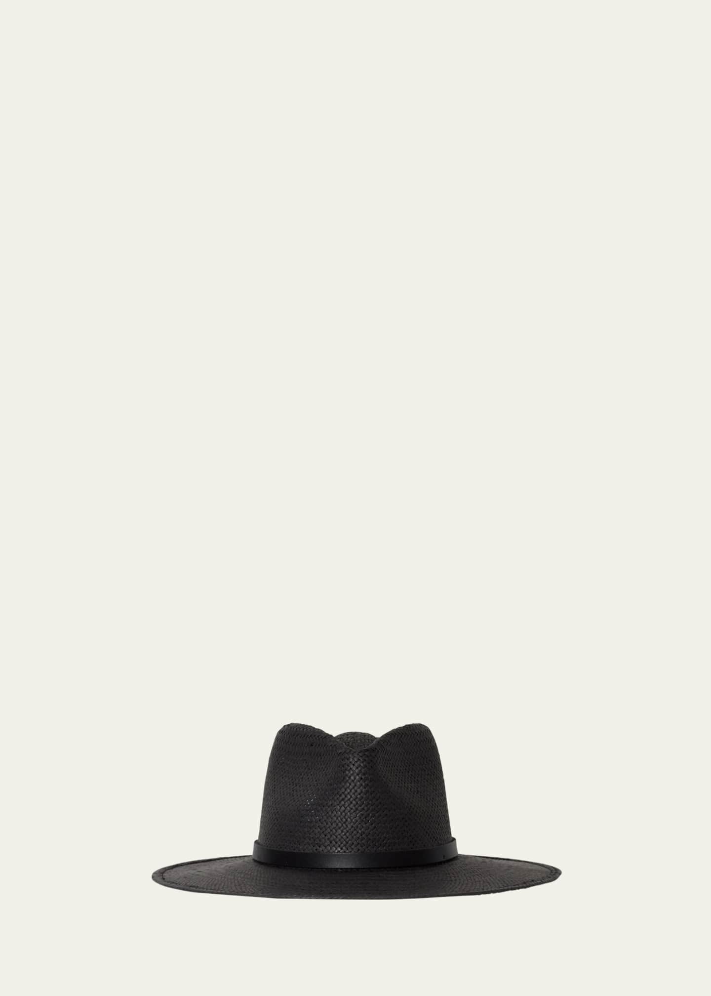 Janessa Leone Sherman Packable Fedora Hat Image 1 of 2
