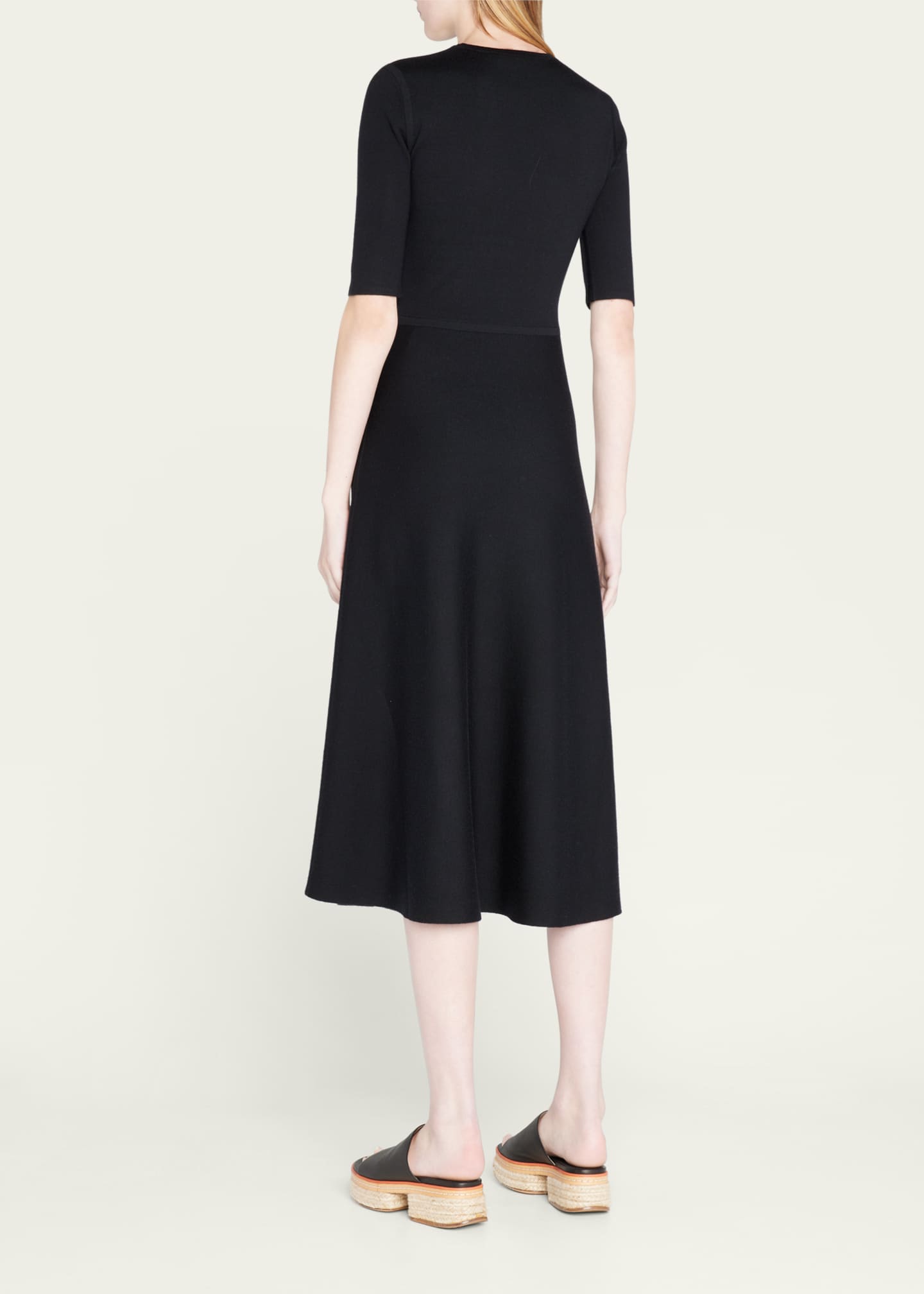 louren ローレン 新品タグ付き docking cocoon dress