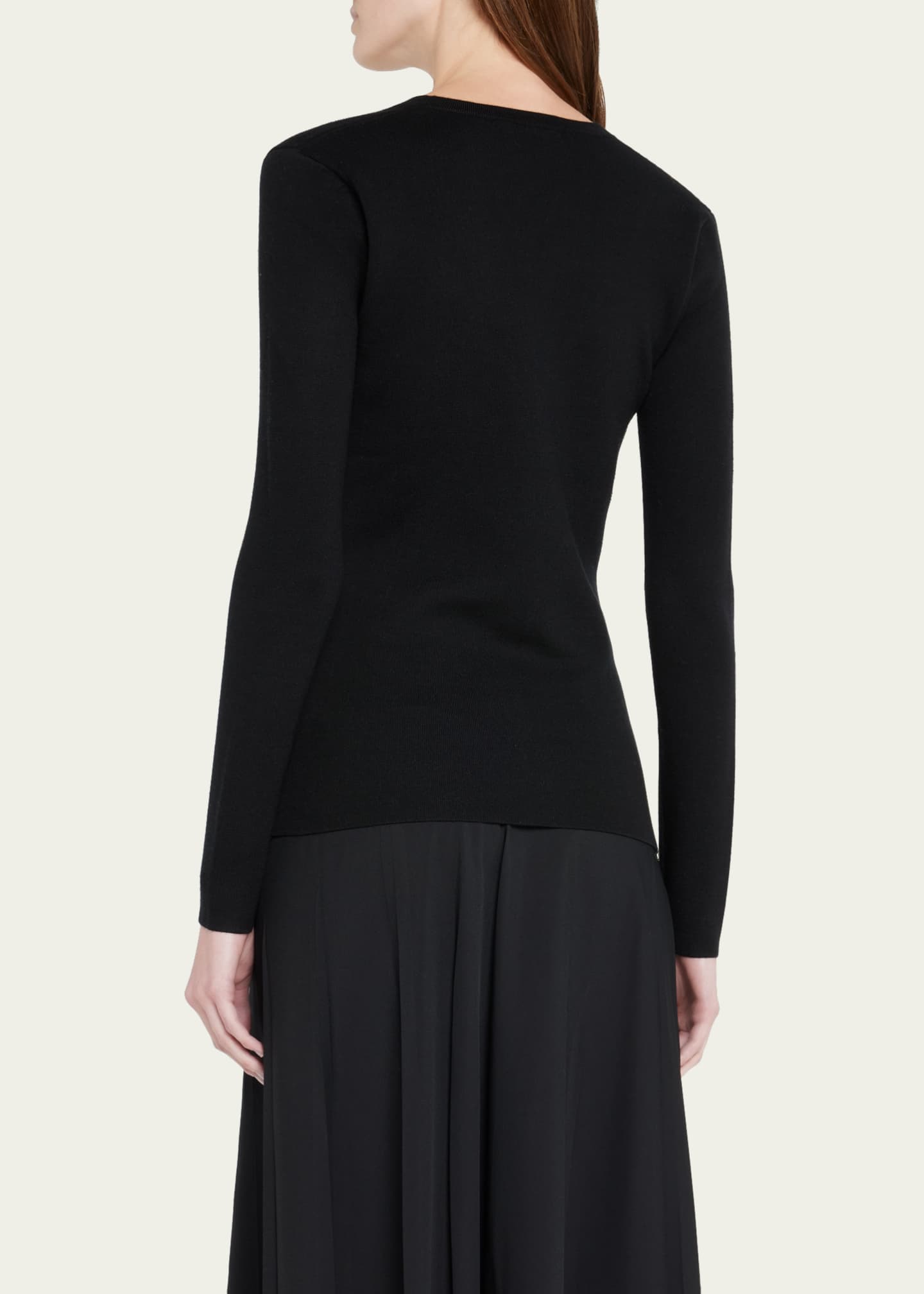 Gabriela Hearst Alexandrite Cashmere Cardigan Image 3 of 5