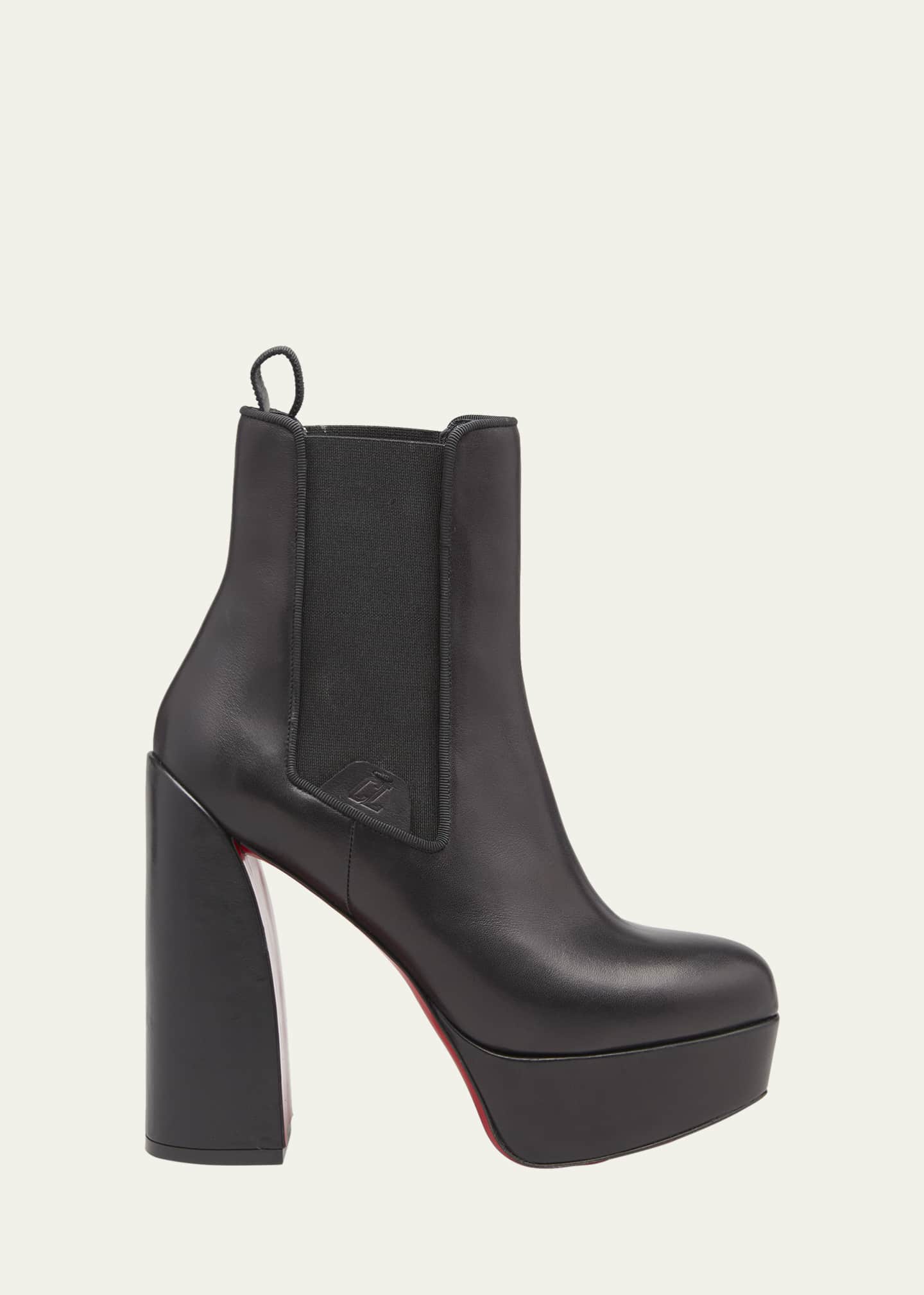 Louboutin platform booties outlet