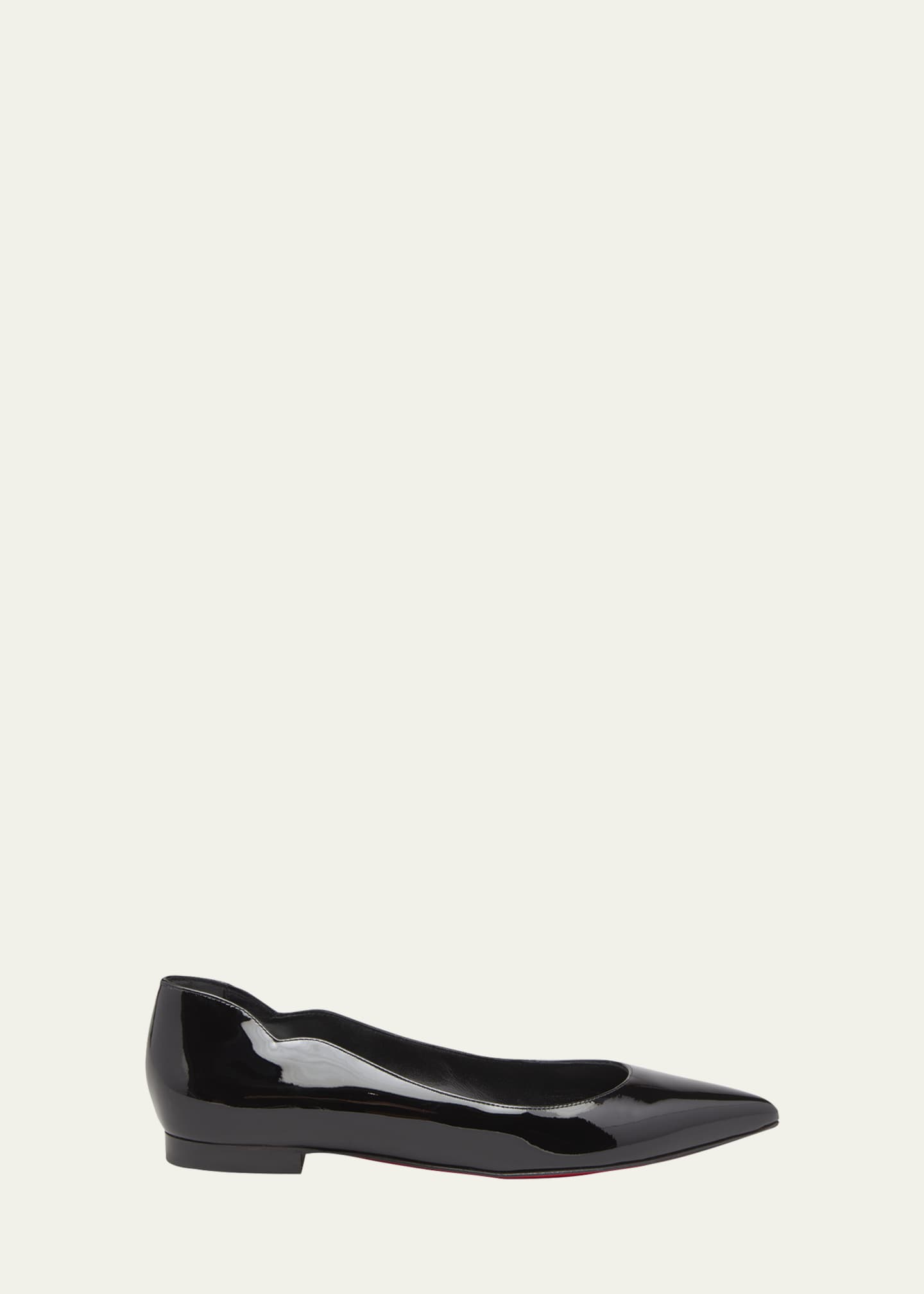 Christian louboutin ballet shoes discount